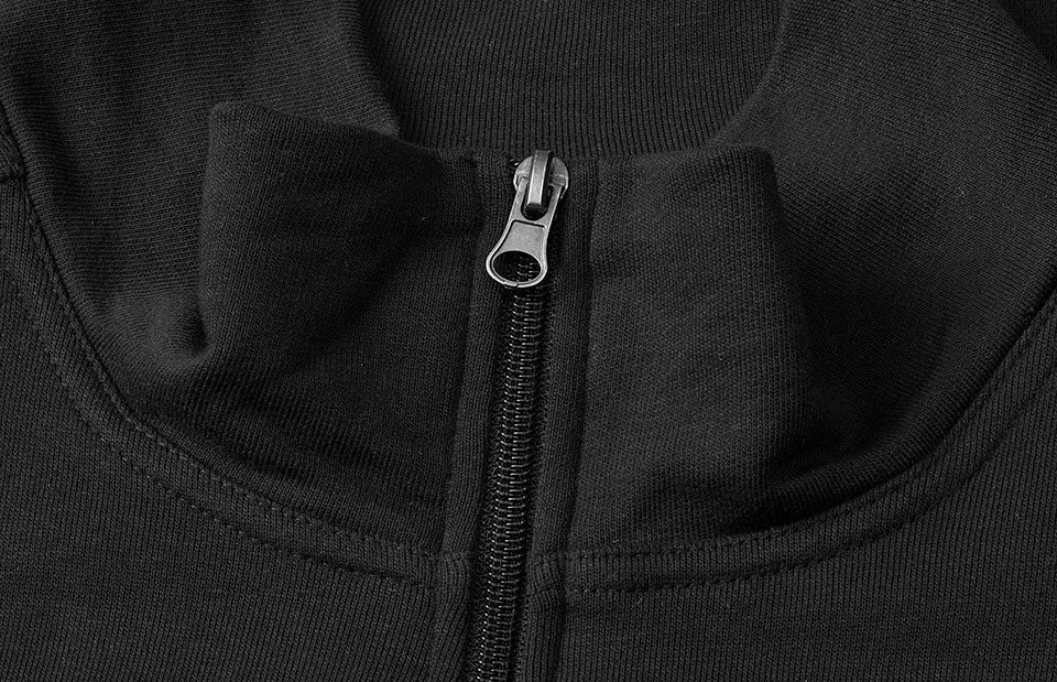 ID 0382 PRO Wear CARE cardigan | ubørstet nærbillede med logo