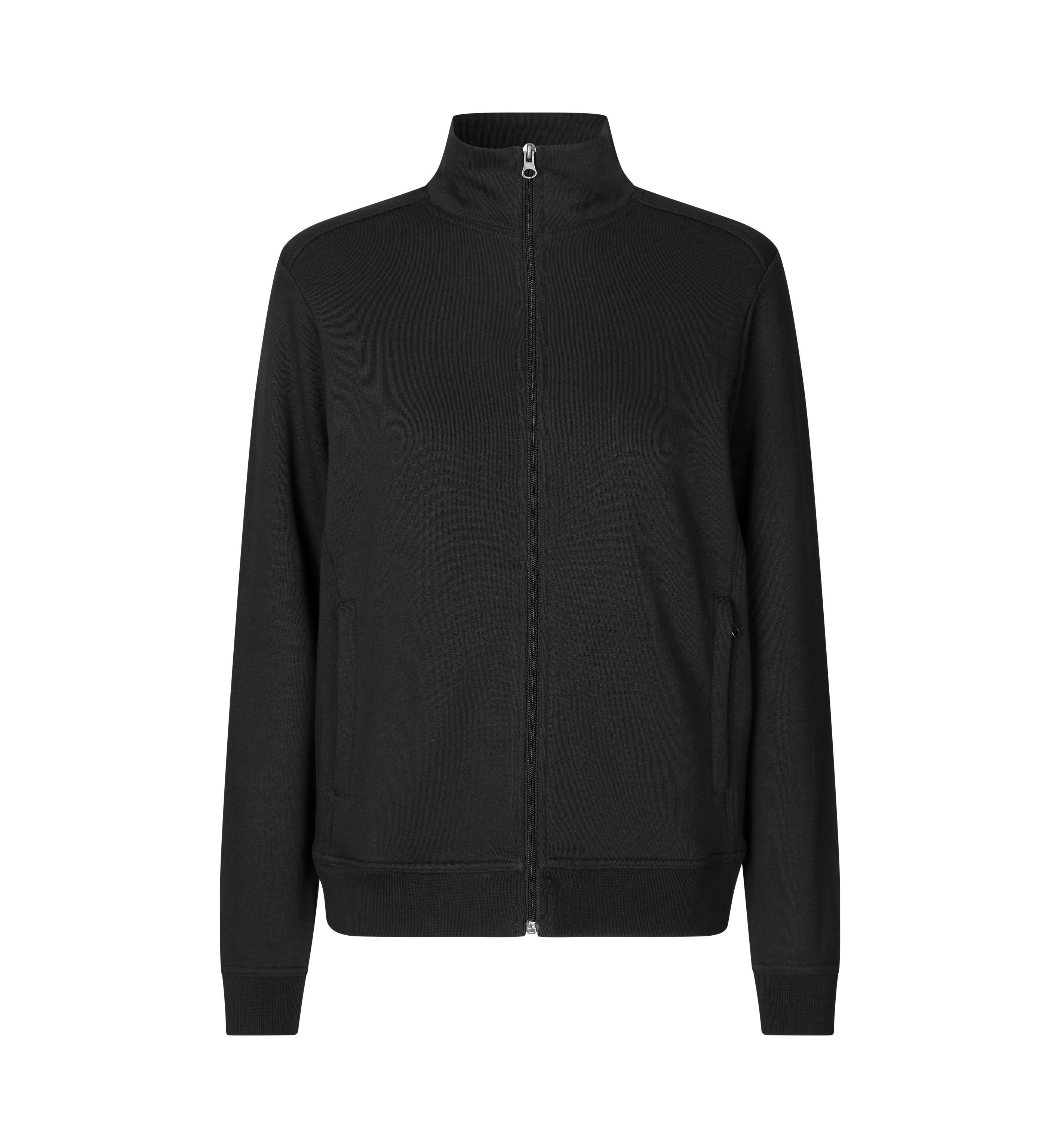 ID 0383 PRO Wear CARE cardigan | ubørstet | dame produktfoto med tryk