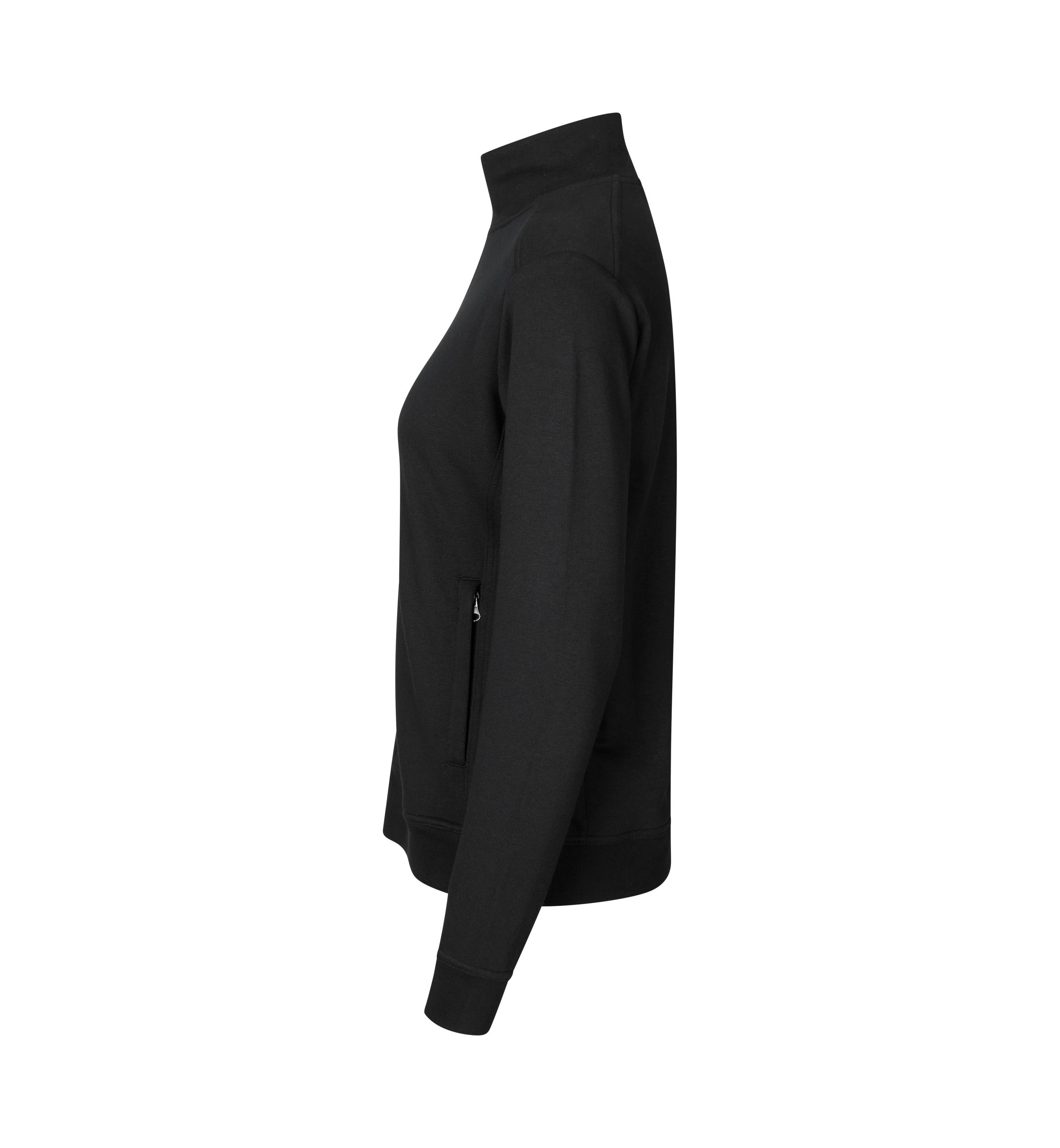 ID 0383 PRO Wear CARE cardigan | ubørstet | dame materiale med firmalogo