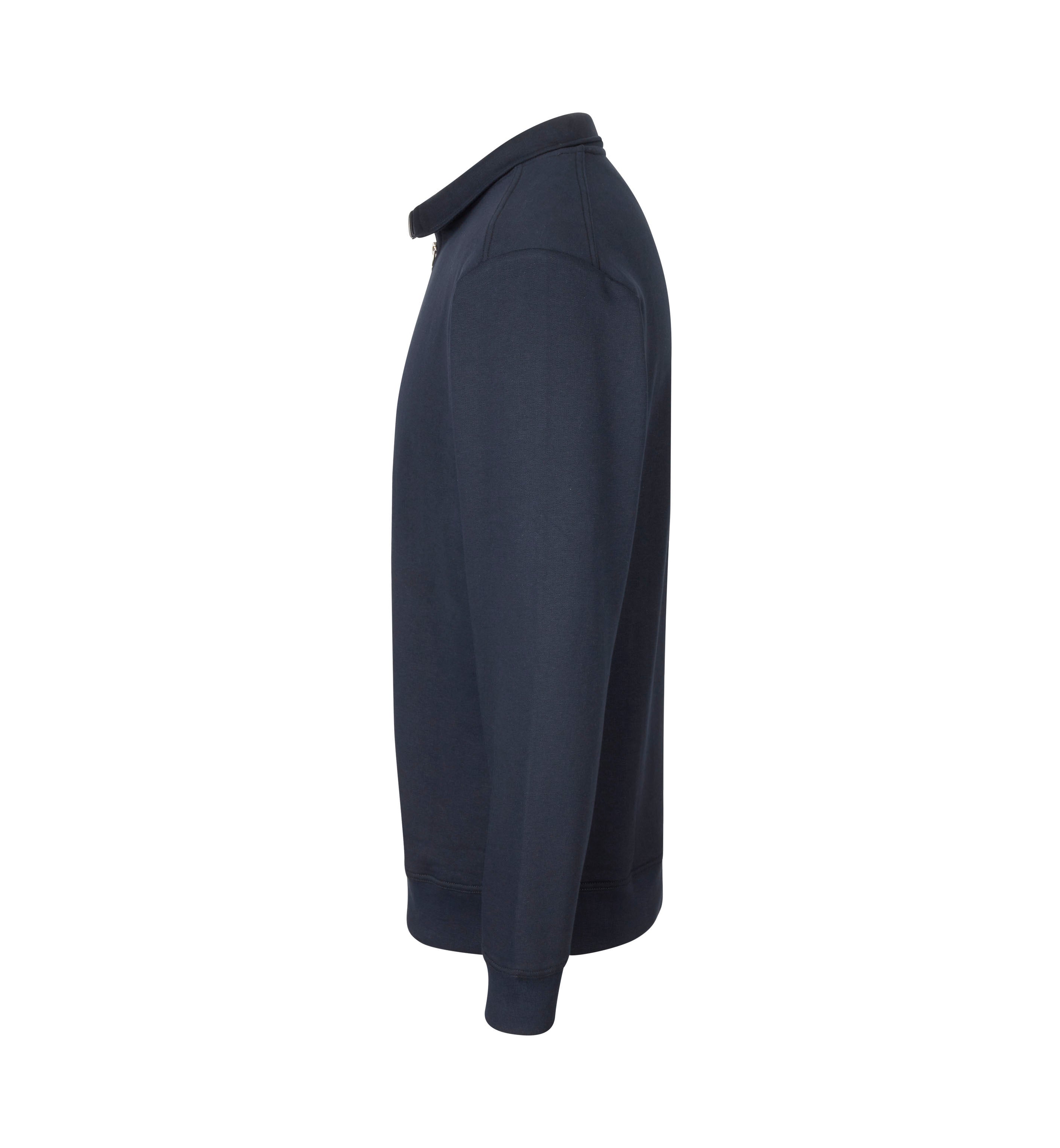 ID 0384 PRO Wear CARE sweat| ubørstet | ¼ zip produktfoto med tryk