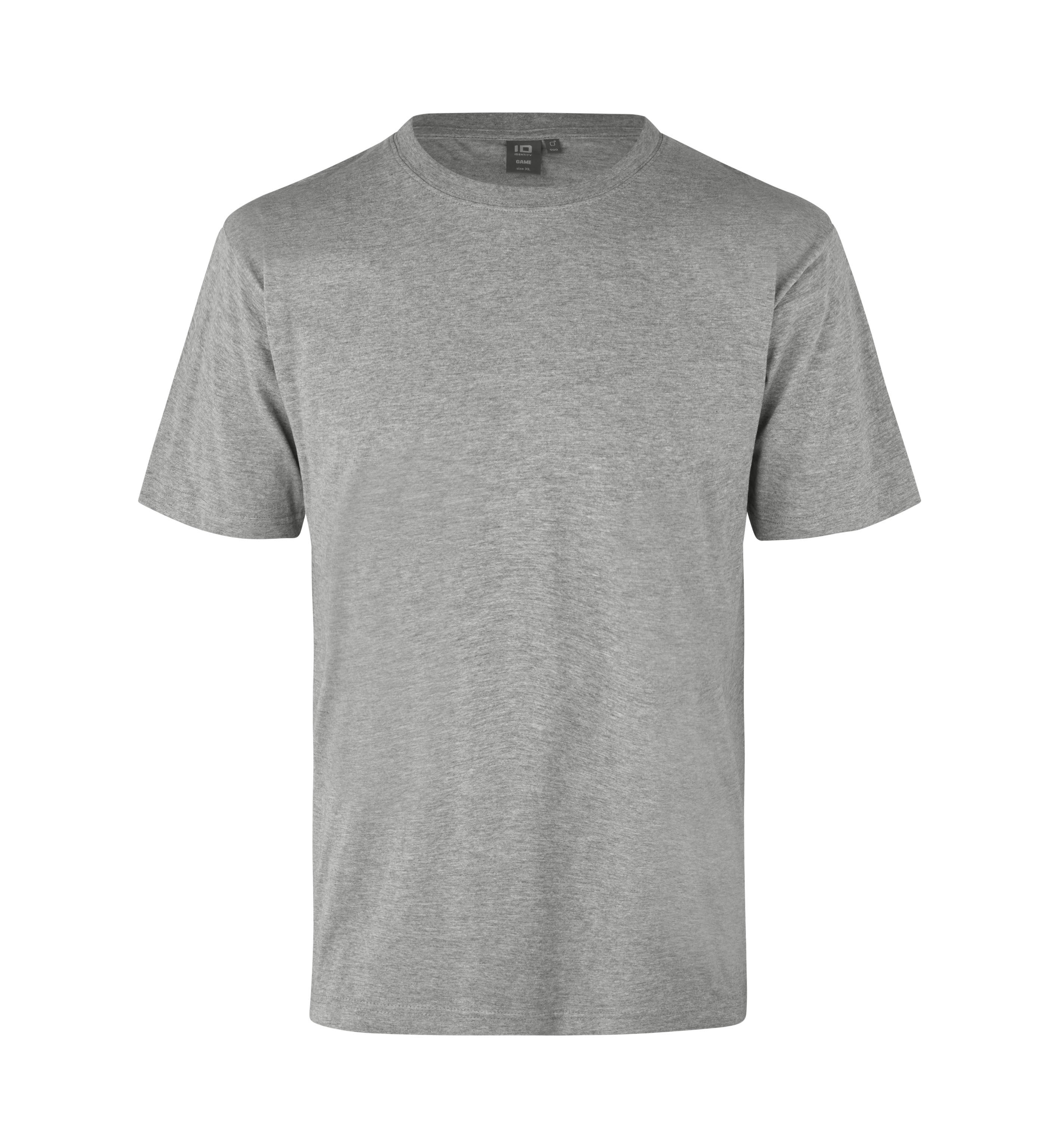 Grå melange, 3XL