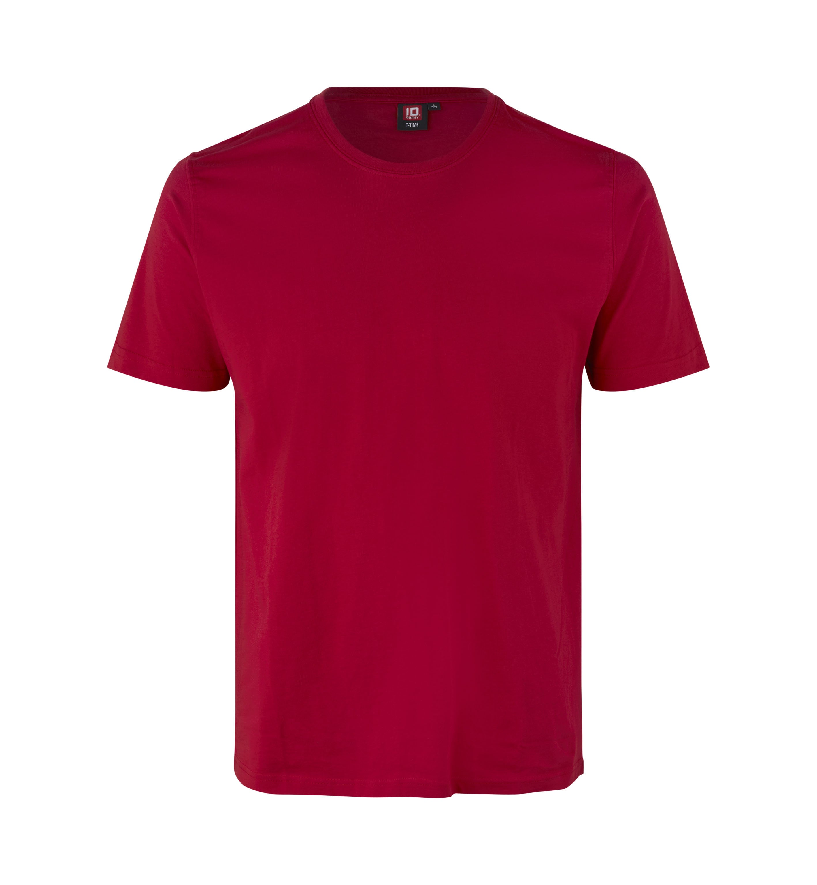 ID 0502 T-TIME® T-shirt | tight materiale med firmalogo