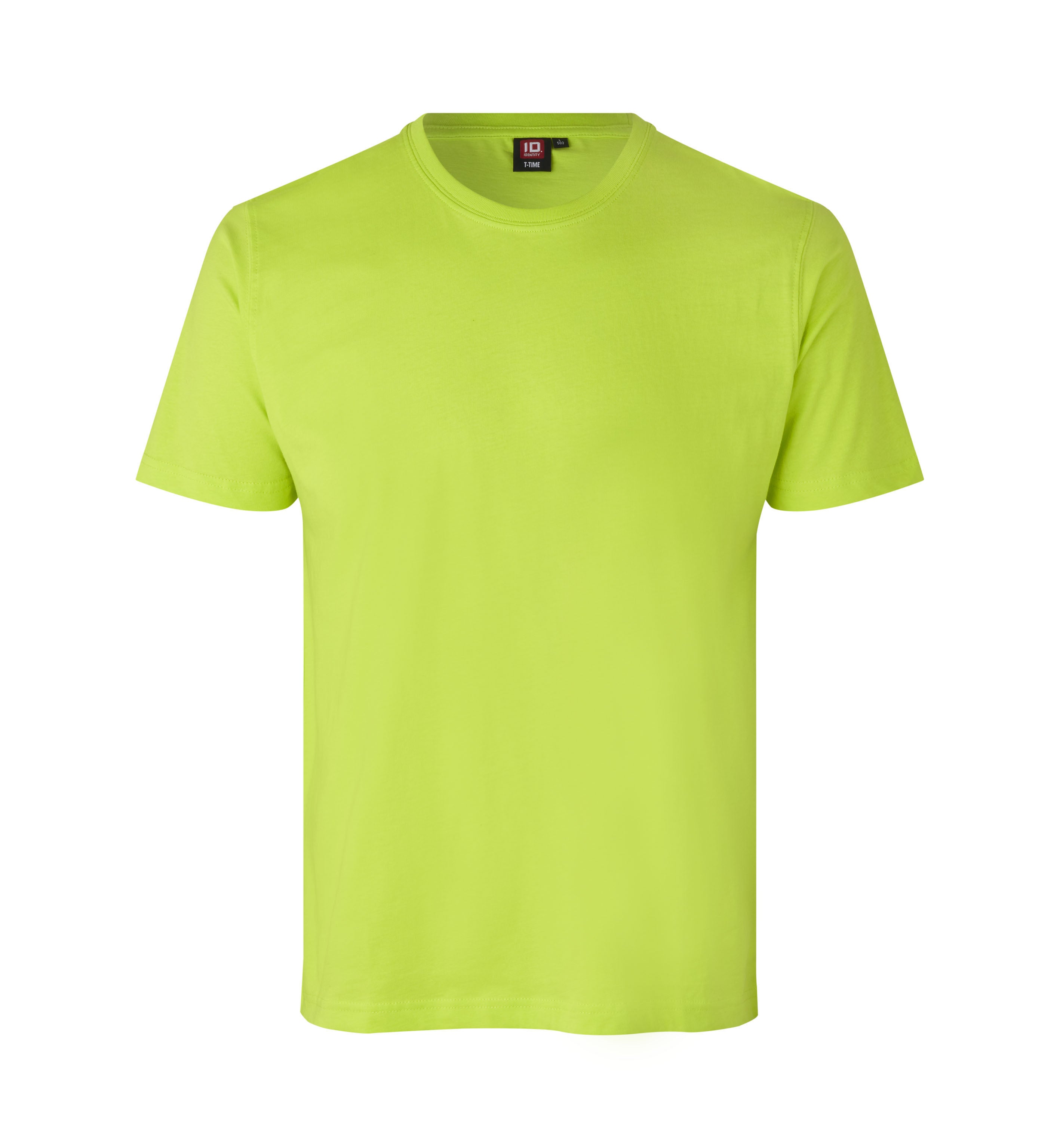 ID 0502 T-TIME® T-shirt | tight detalje med firmalogo