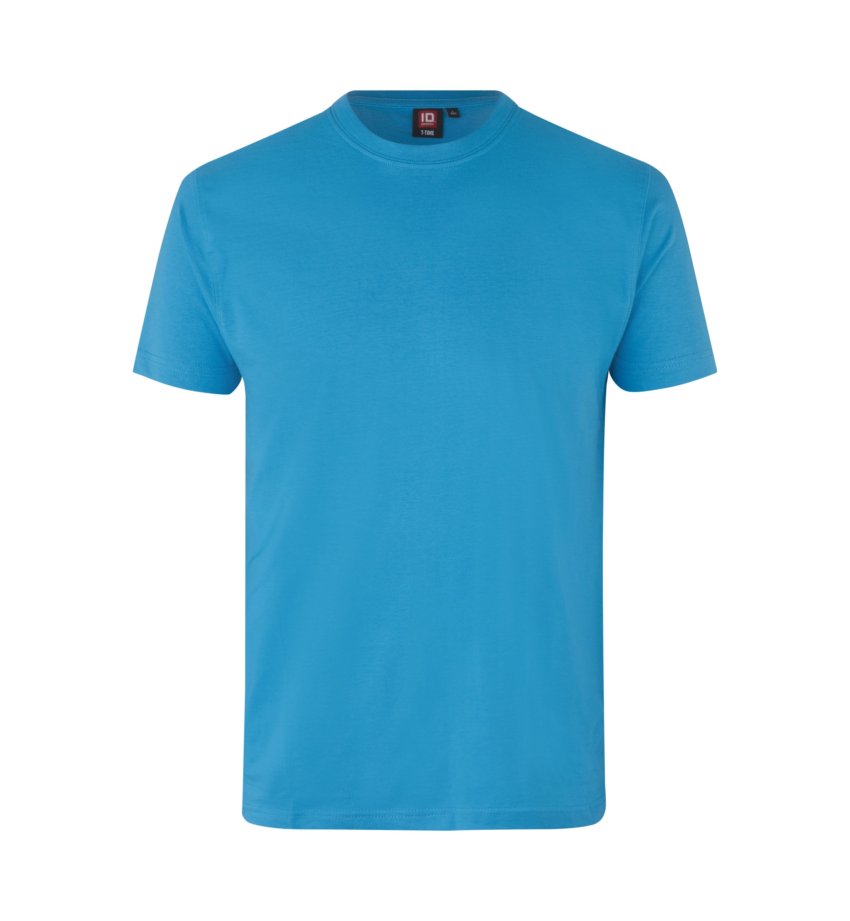 ID 0502 T-TIME® T-shirt | tight produktfoto med firmalogo