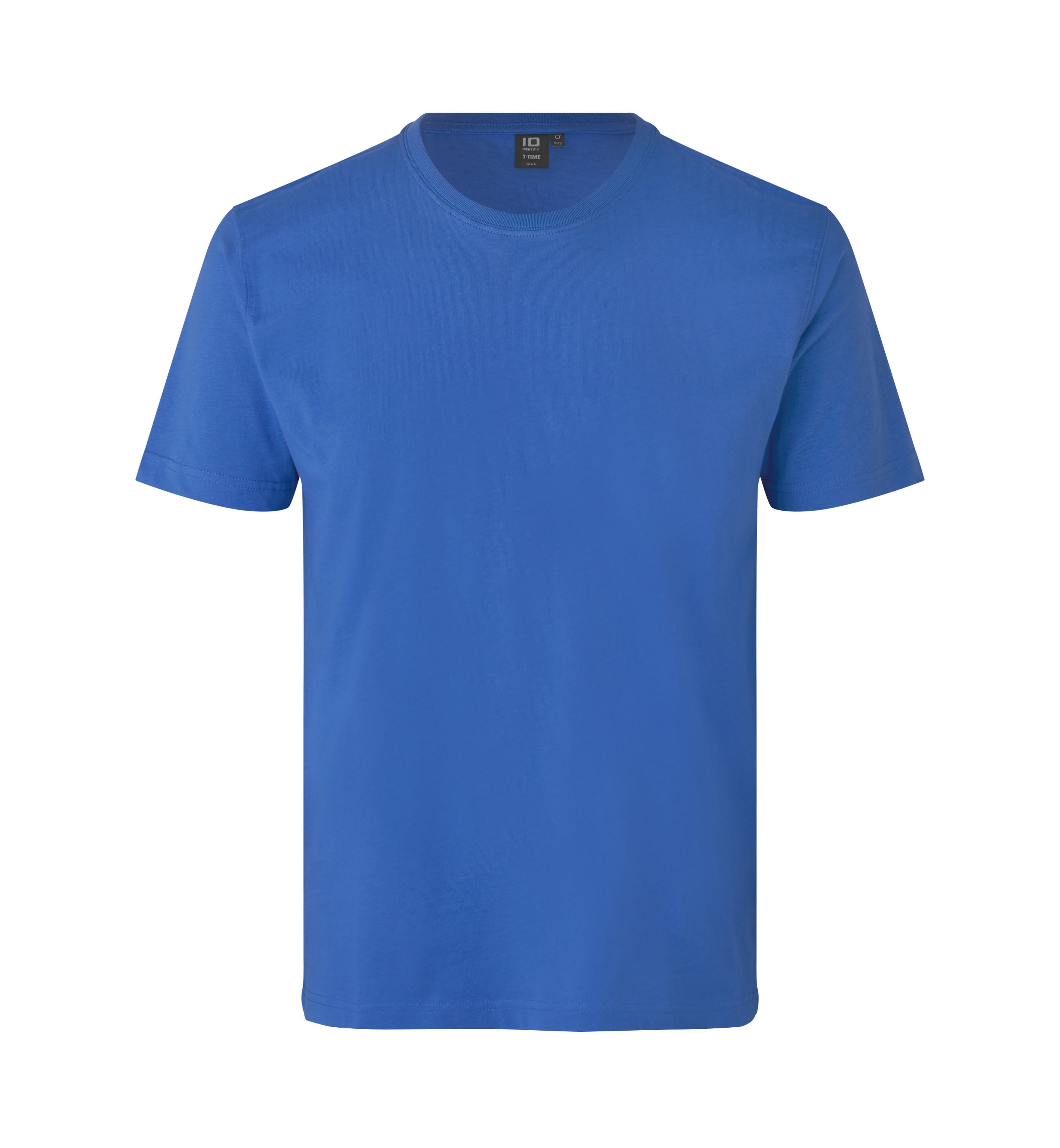 ID 0502 T-TIME® T-shirt | tight produktbillede med firmalogo