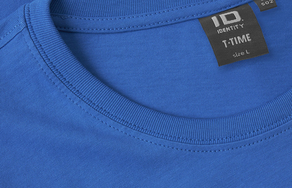 ID 0502 T-TIME® T-shirt | tight materiale til broderi