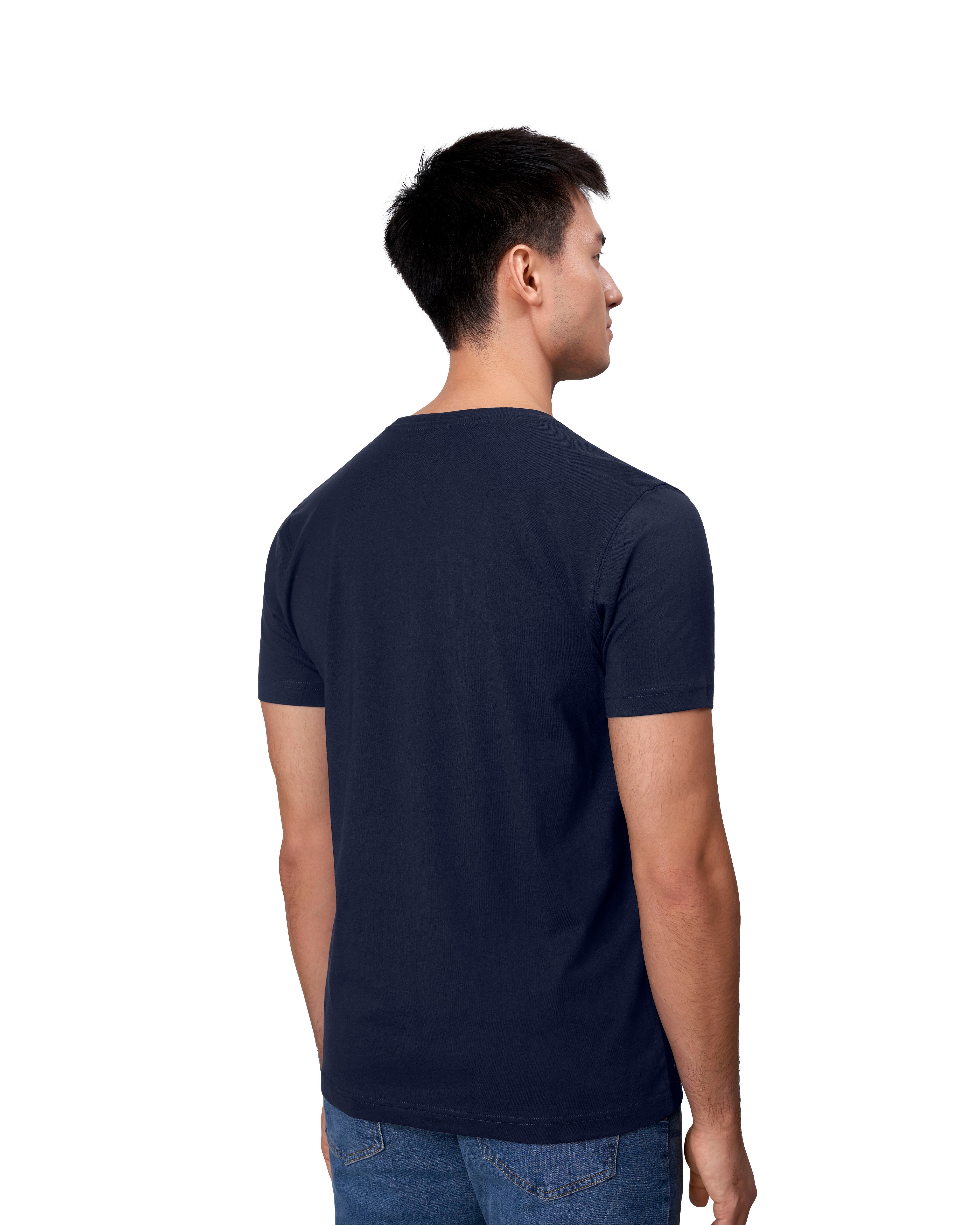 ID 0502 T-TIME® T-shirt | tight nærbillede med logo