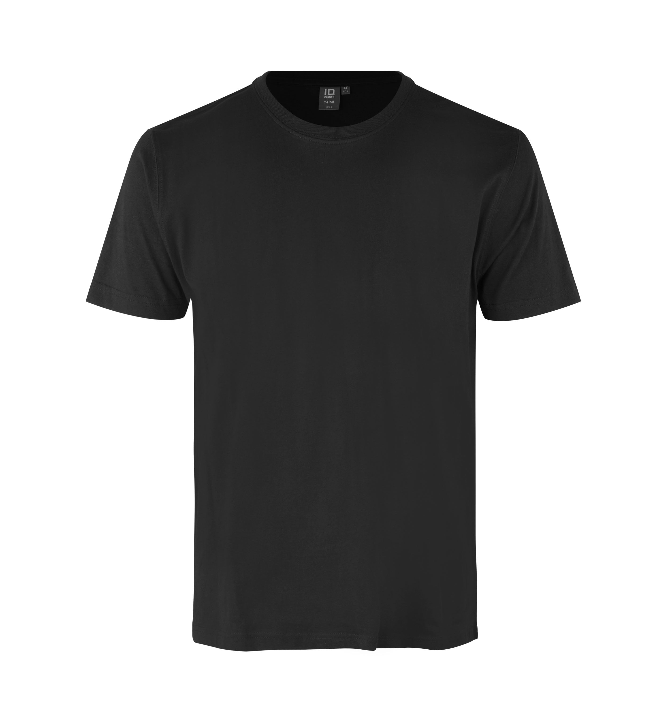 ID 0502 T-TIME® T-shirt | tight produktbillede med tryk