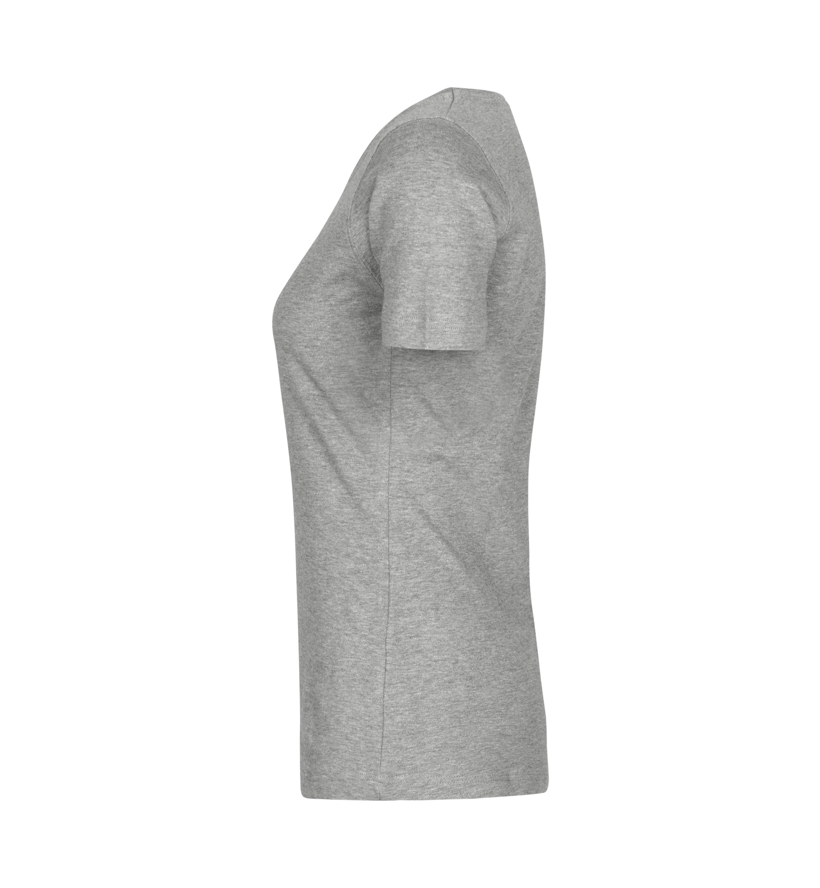 ID 0508 Interlock T-shirt | dame produktbillede med tryk