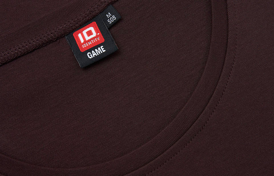 ID 0508 Interlock T-shirt | dame produktbillede til broderi