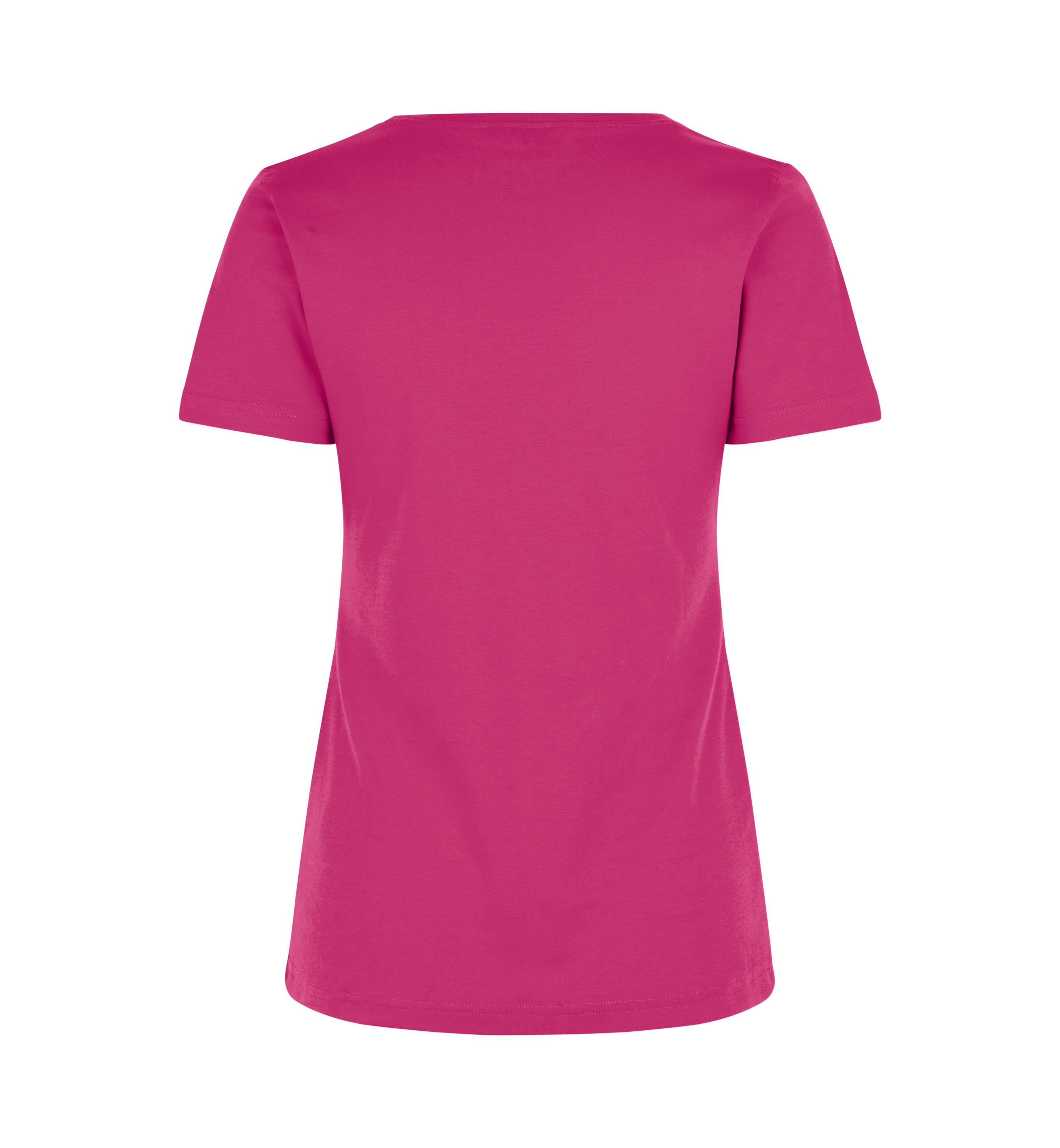 ID 0508 Interlock T-shirt | dame detalje med logo