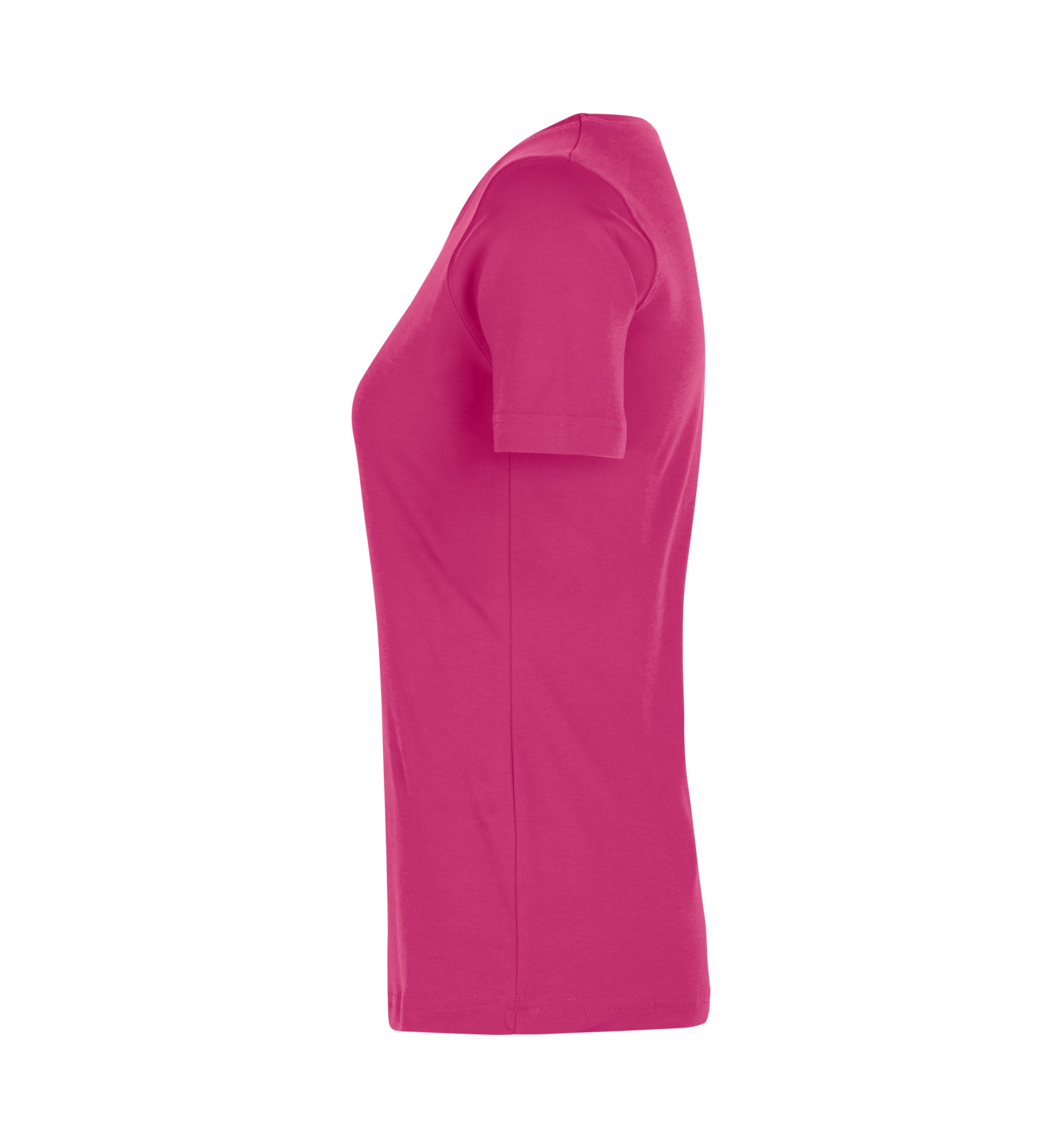 ID 0508 Interlock T-shirt | dame materiale med tryk