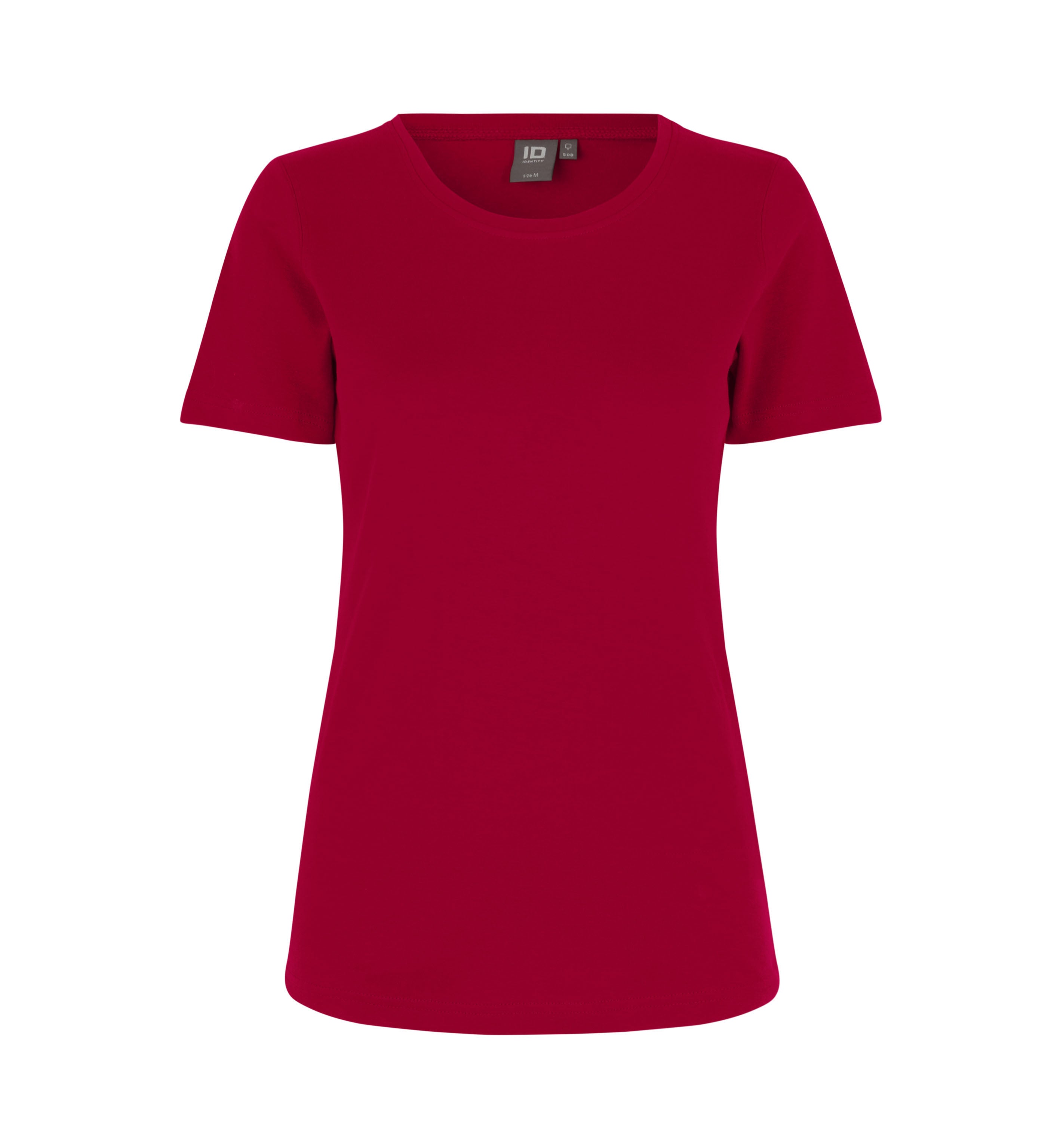 ID 0508 Interlock T-shirt | dame produktbillede med firmalogo