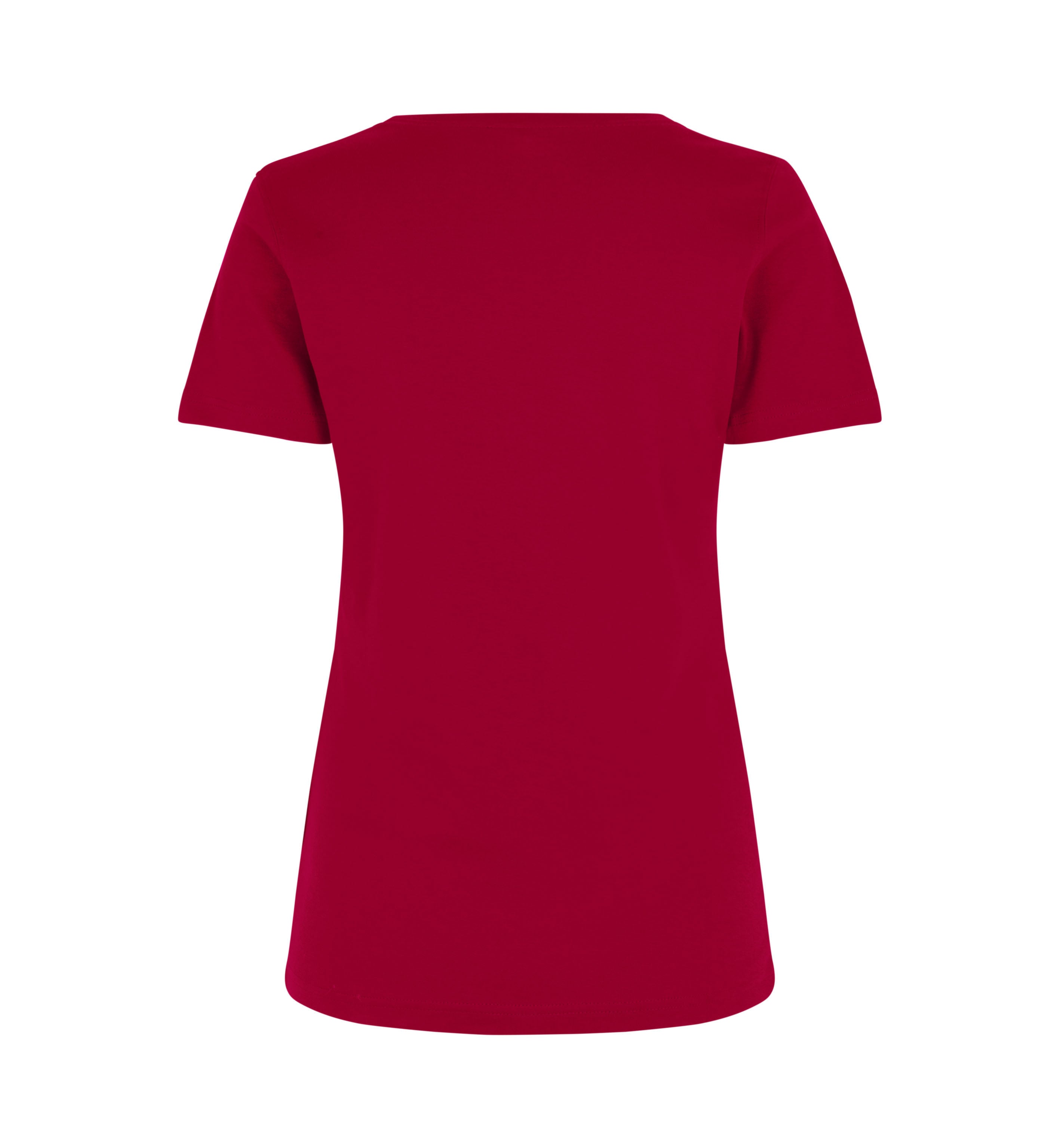 ID 0508 Interlock T-shirt | dame produktfoto med logo