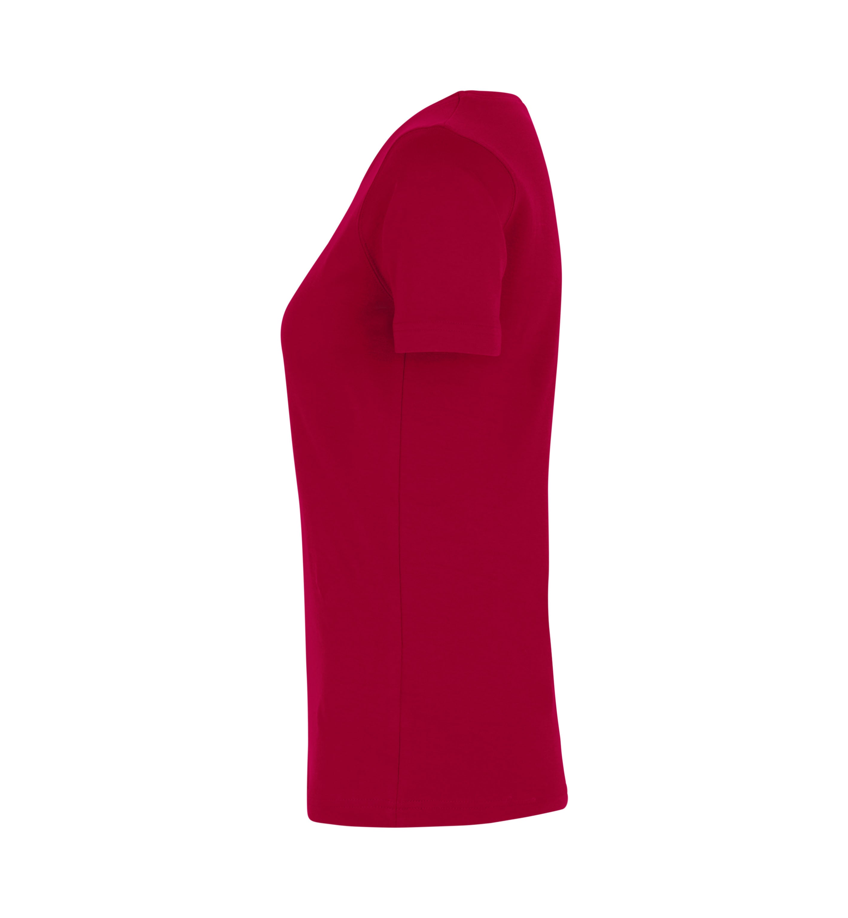 ID 0508 Interlock T-shirt | dame detalje med tryk