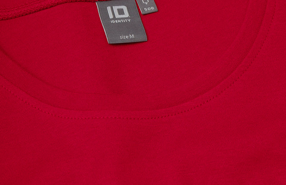 ID 0508 Interlock T-shirt | dame materiale til broderi