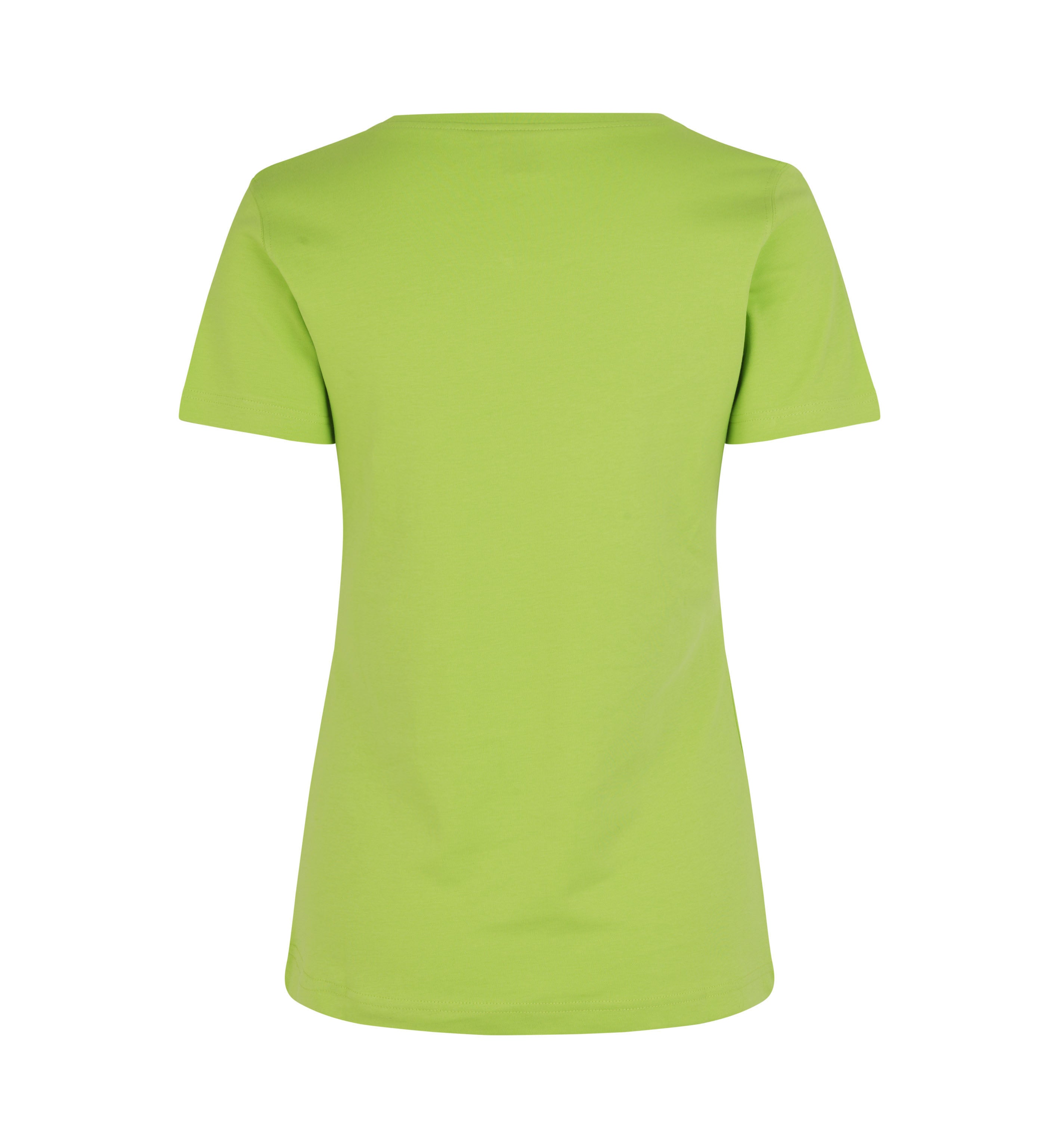 ID 0508 Interlock T-shirt | dame detalje til broderi
