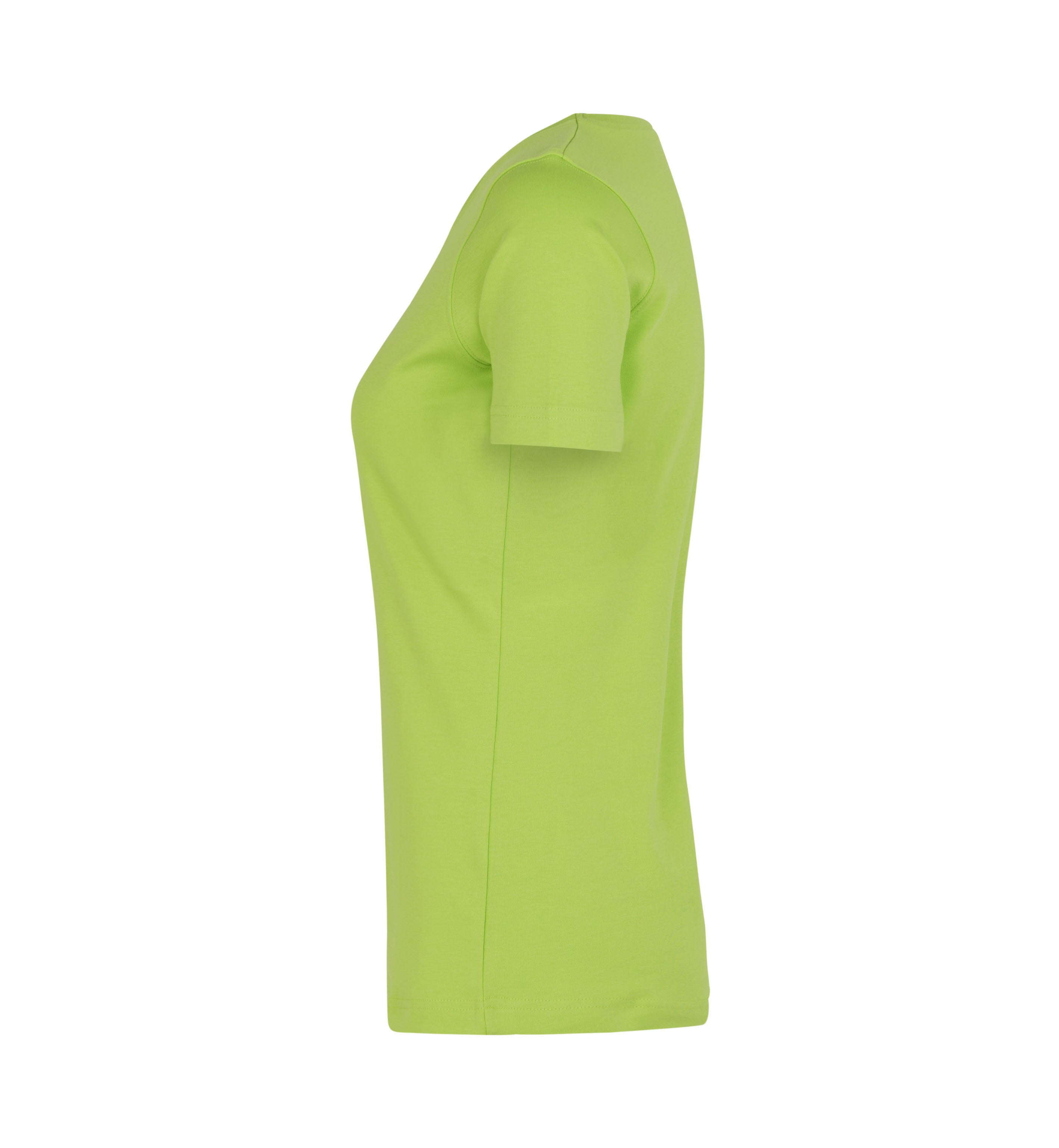 ID 0508 Interlock T-shirt | dame materiale med firmalogo
