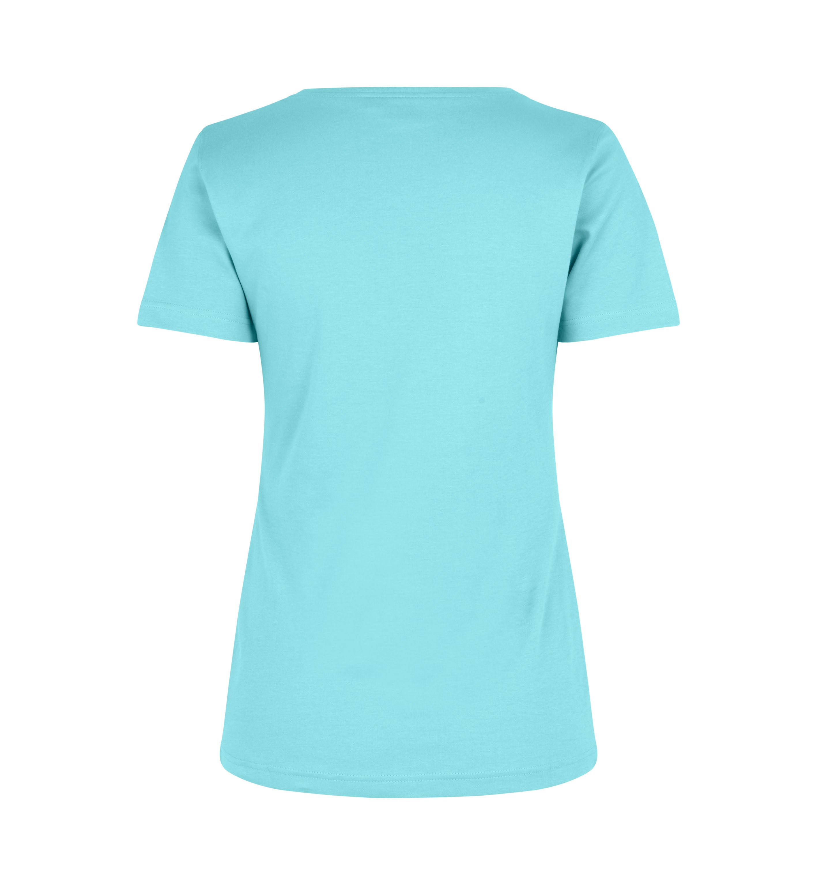 ID 0508 Interlock T-shirt | dame produktfoto til broderi