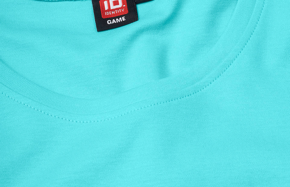ID 0508 Interlock T-shirt | dame materiale med logo