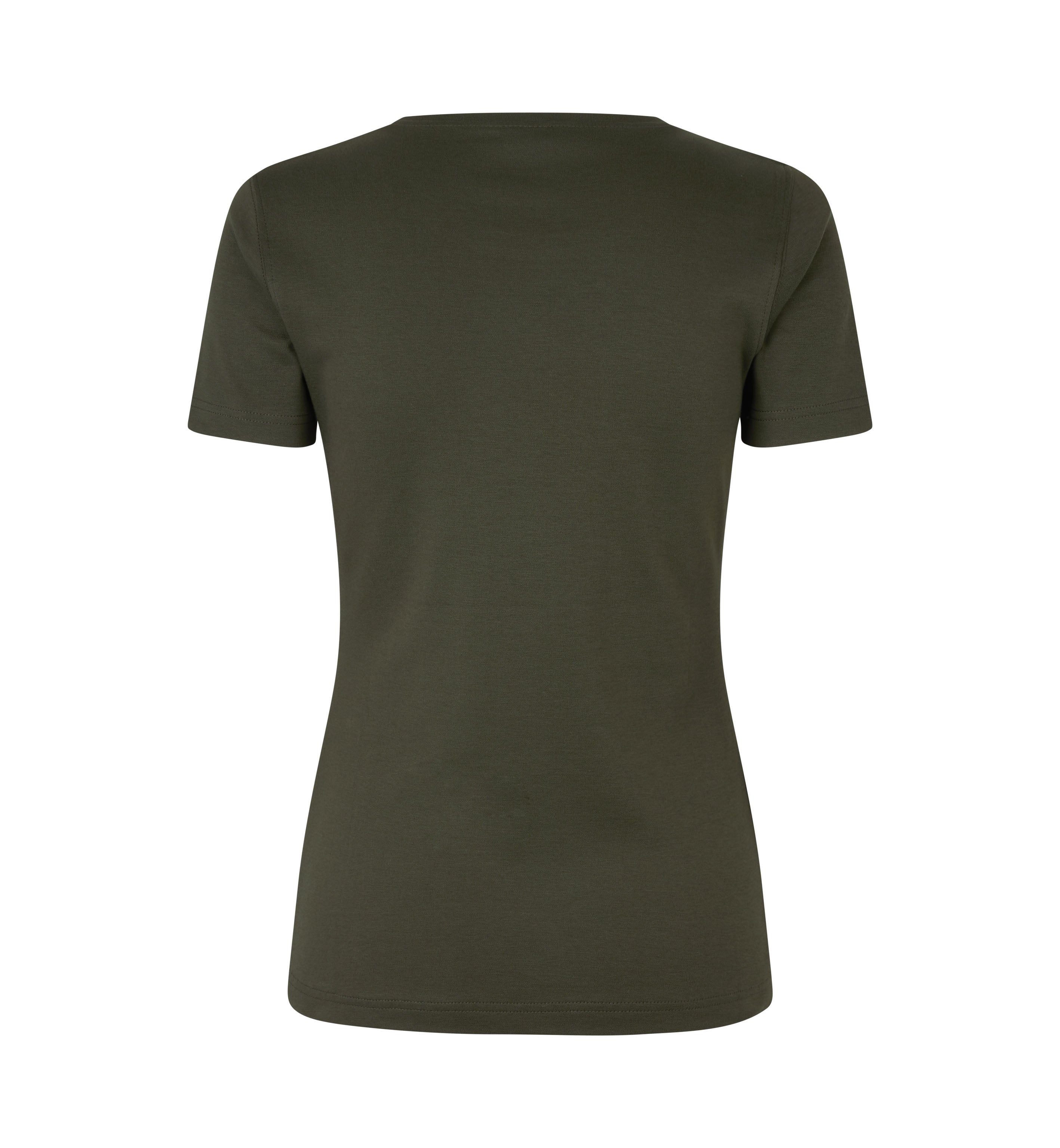 ID 0508 Interlock T-shirt | dame produktbillede til broderi