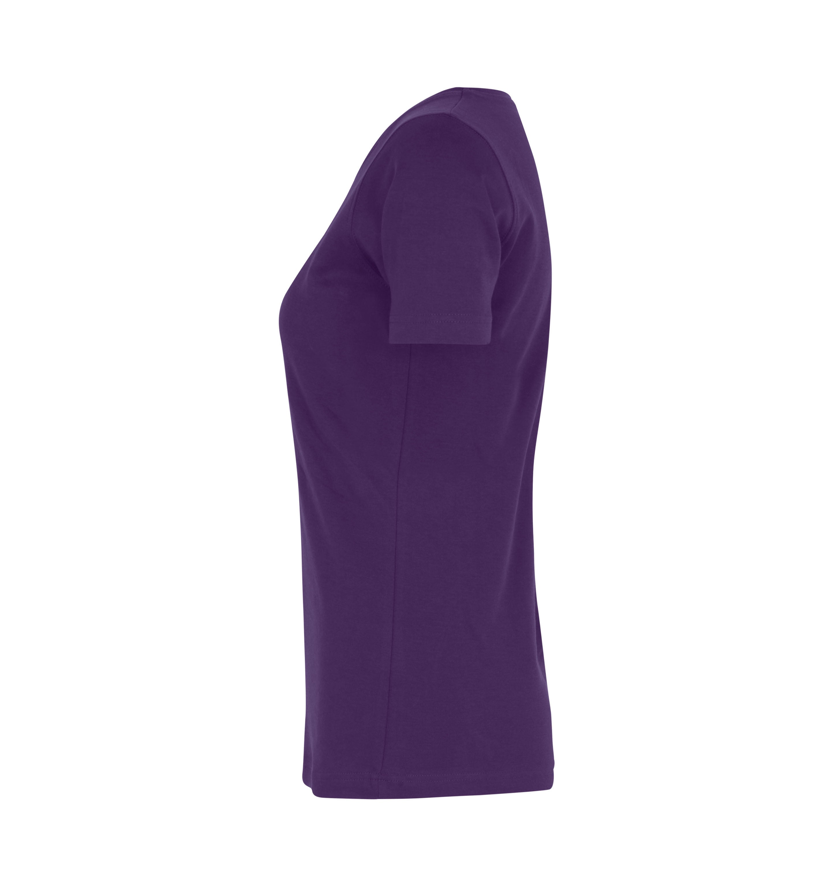 ID 0508 Interlock T-shirt | dame produktbillede med firmalogo