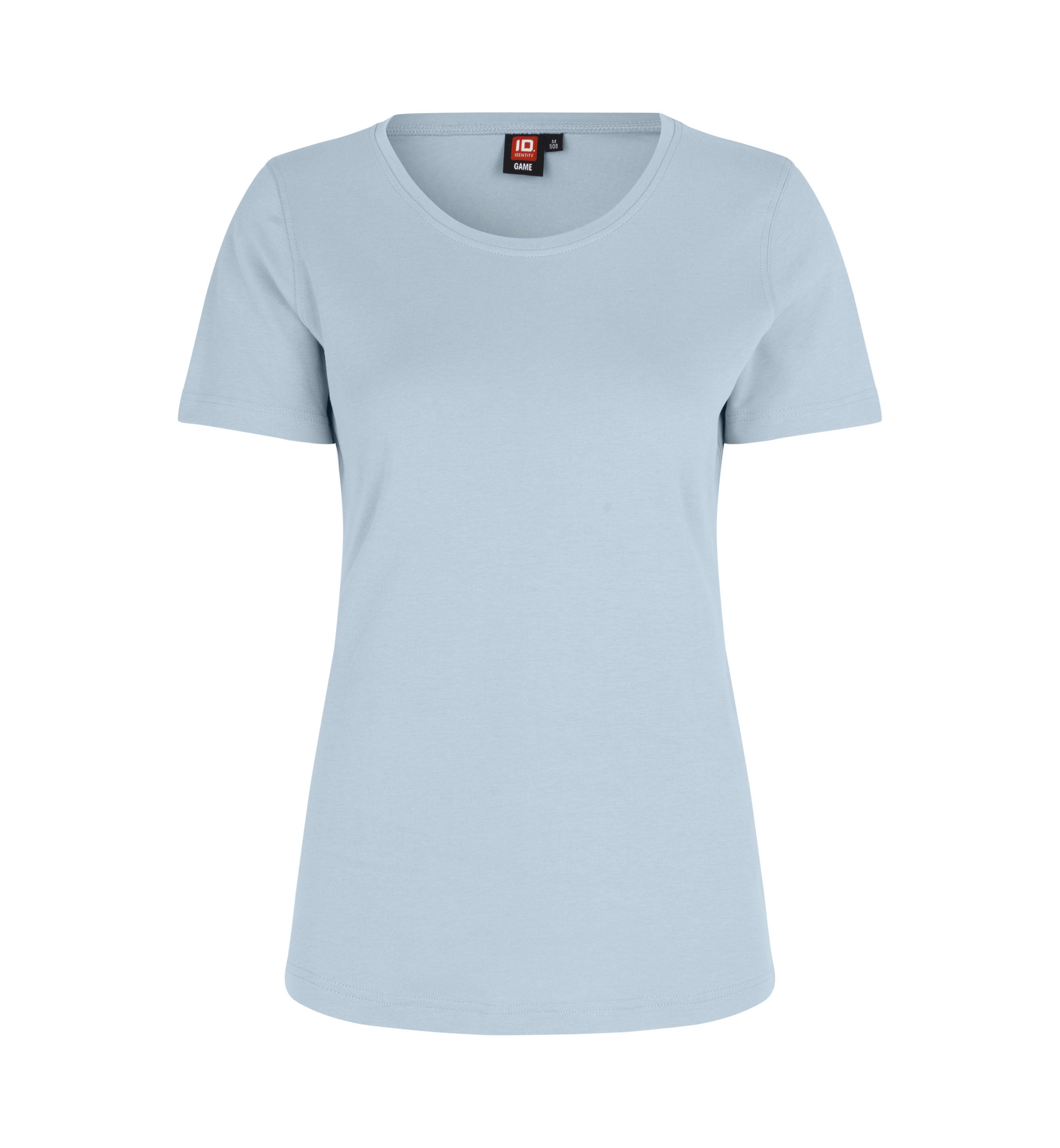 ID 0508 Interlock T-shirt | dame detalje med tryk