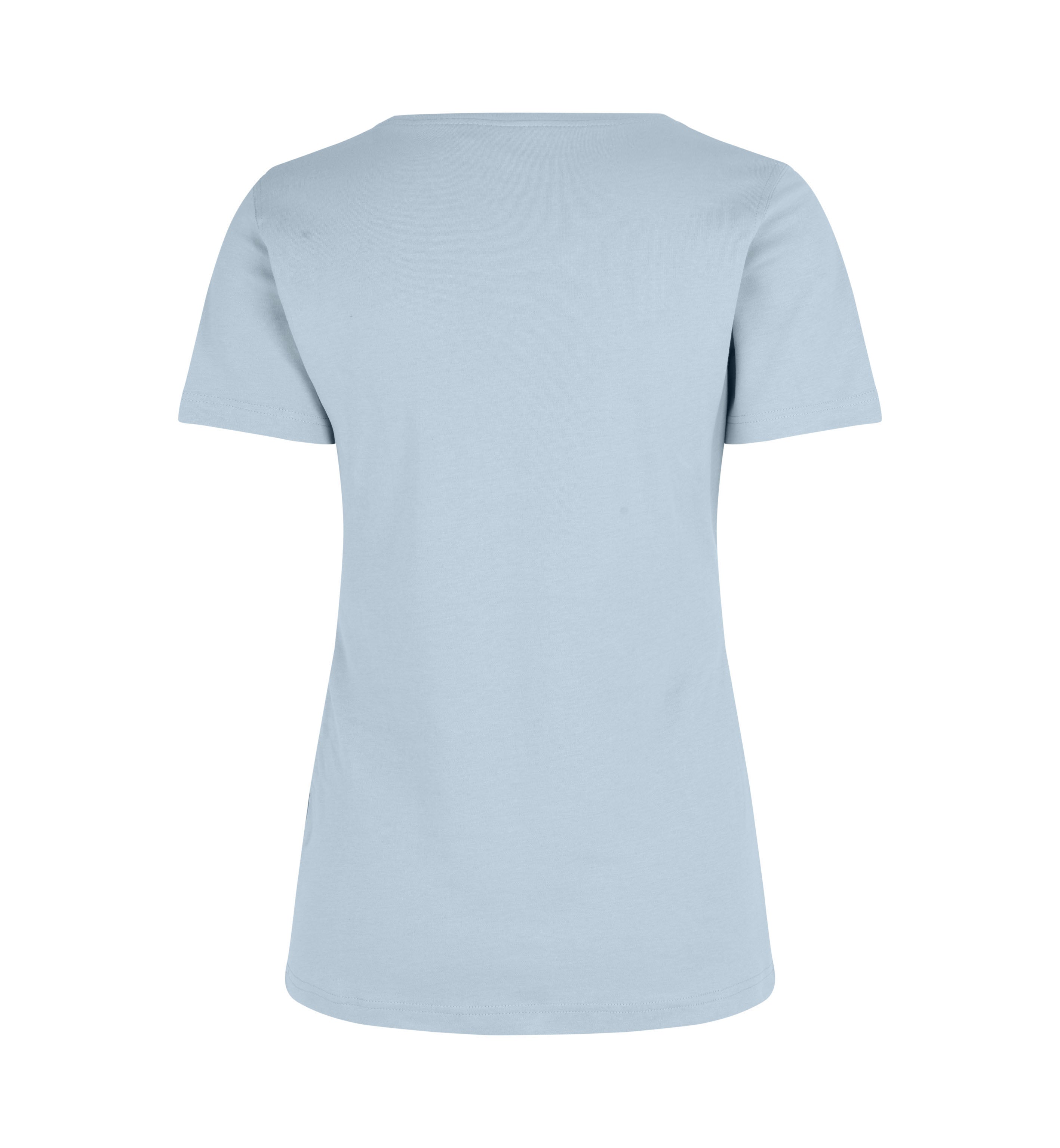 ID 0508 Interlock T-shirt | dame materiale til broderi