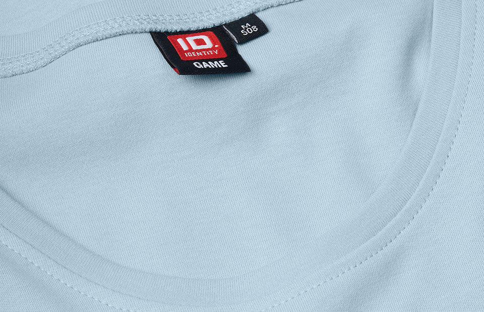 ID 0508 Interlock T-shirt | dame produktbillede med logo