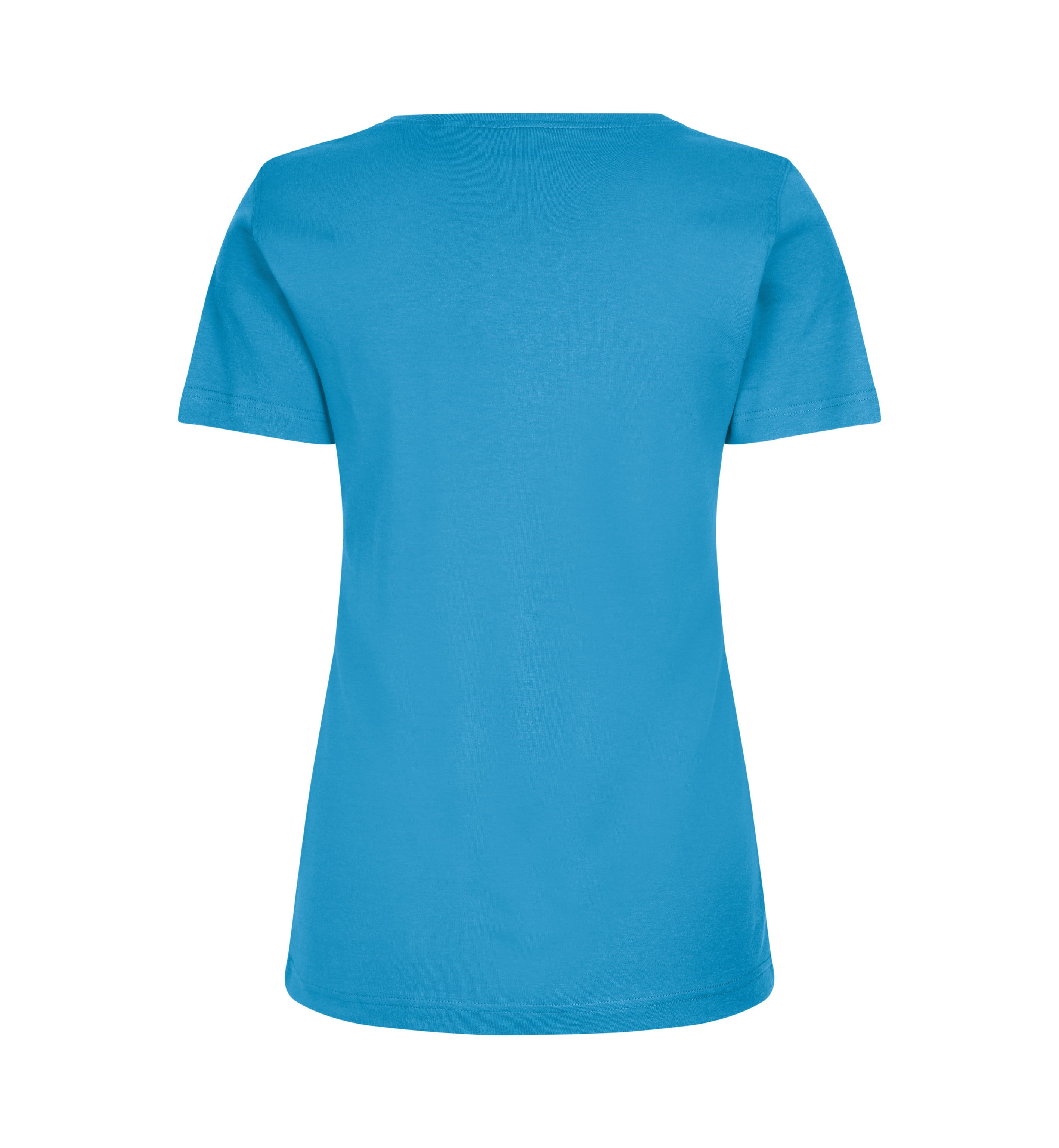 ID 0508 Interlock T-shirt | dame detalje til broderi