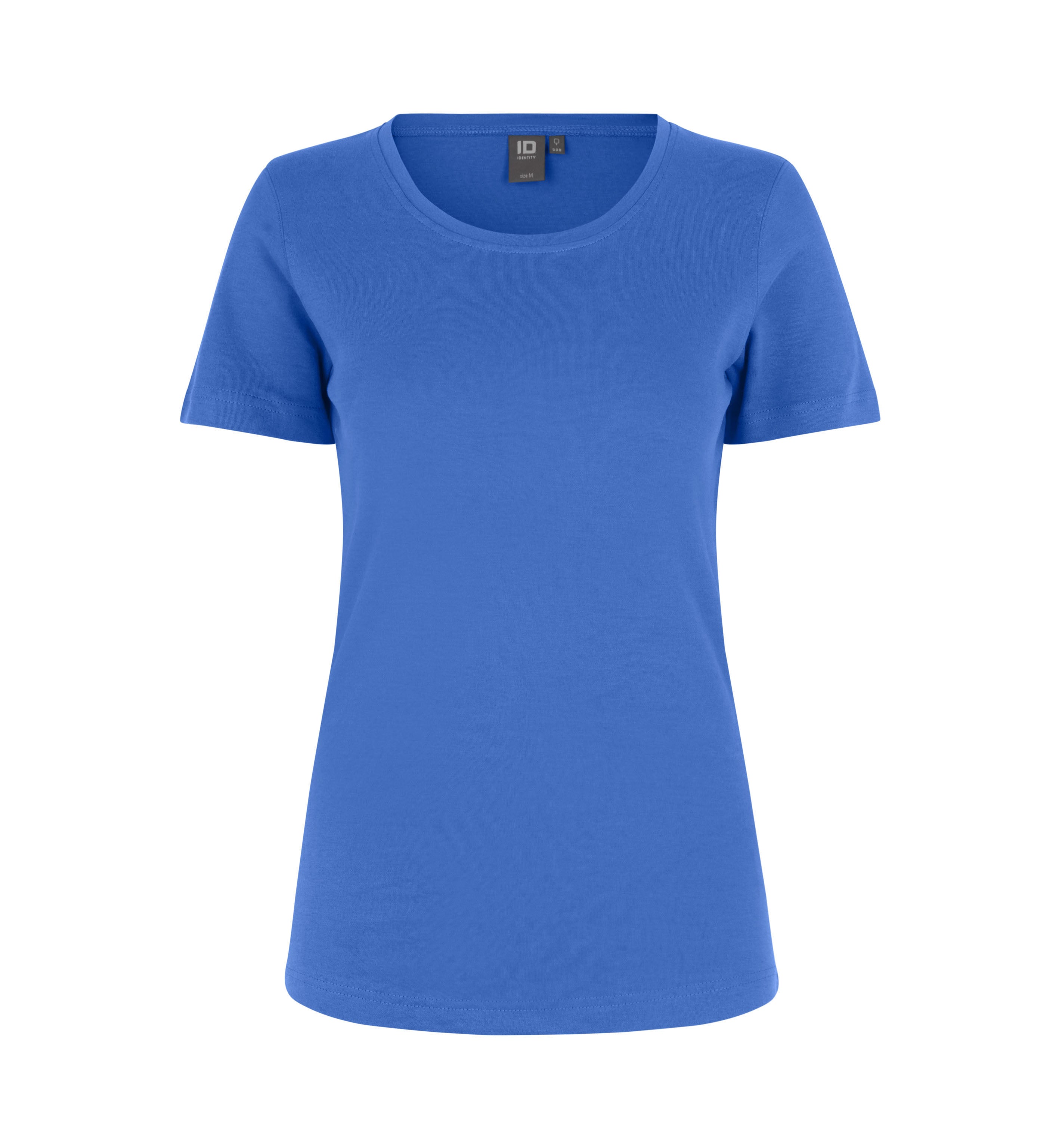 ID 0508 Interlock T-shirt | dame produktbillede med tryk