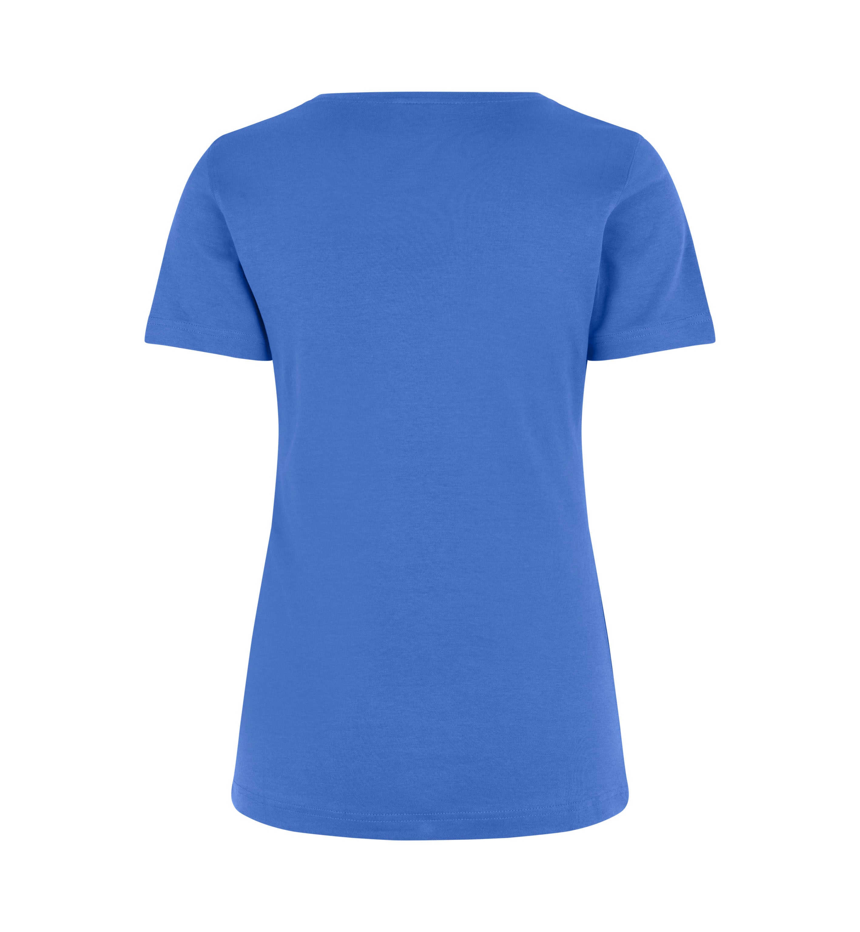 ID 0508 Interlock T-shirt | dame produktfoto til broderi