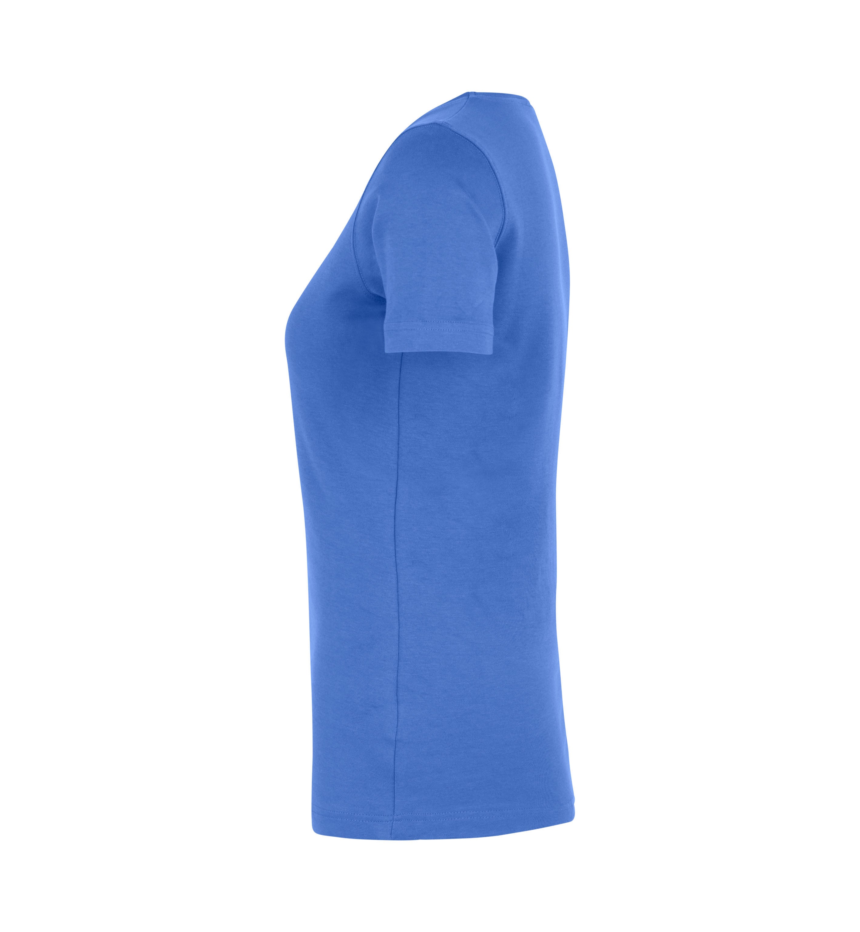 ID 0508 Interlock T-shirt | dame detalje med firmalogo