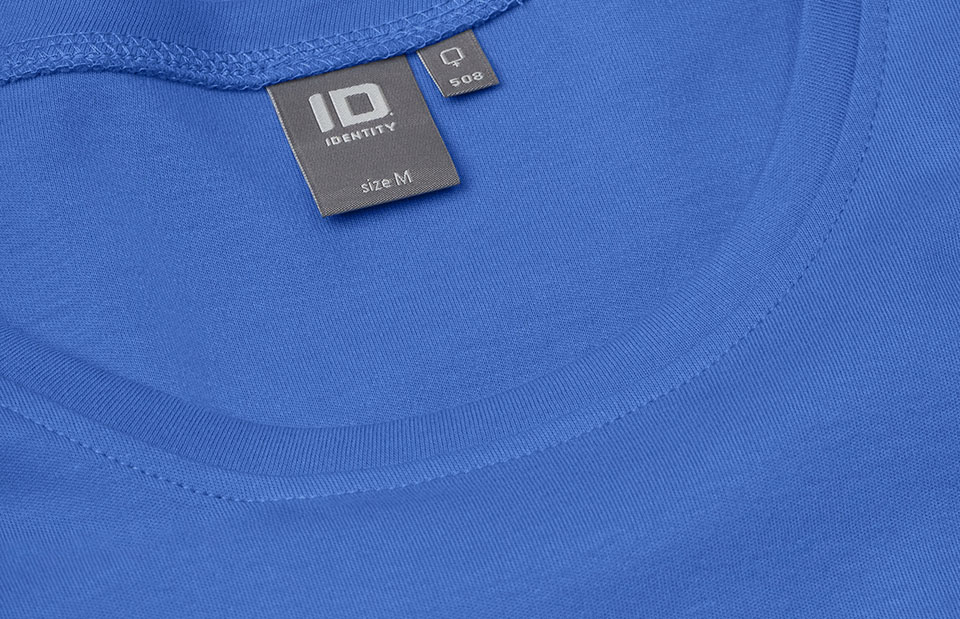 ID 0508 Interlock T-shirt | dame materiale med logo