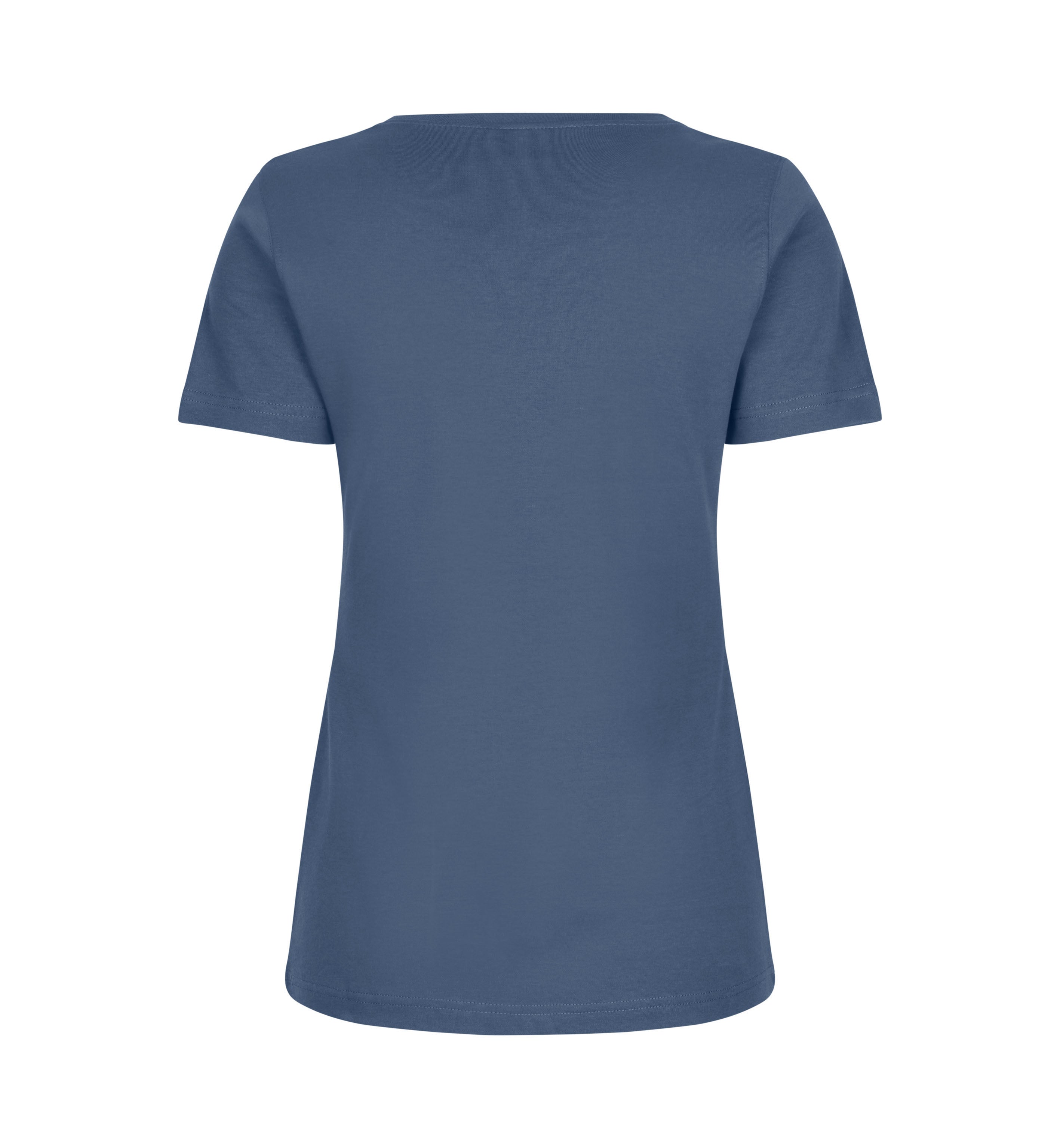 ID 0508 Interlock T-shirt | dame produktbillede til broderi
