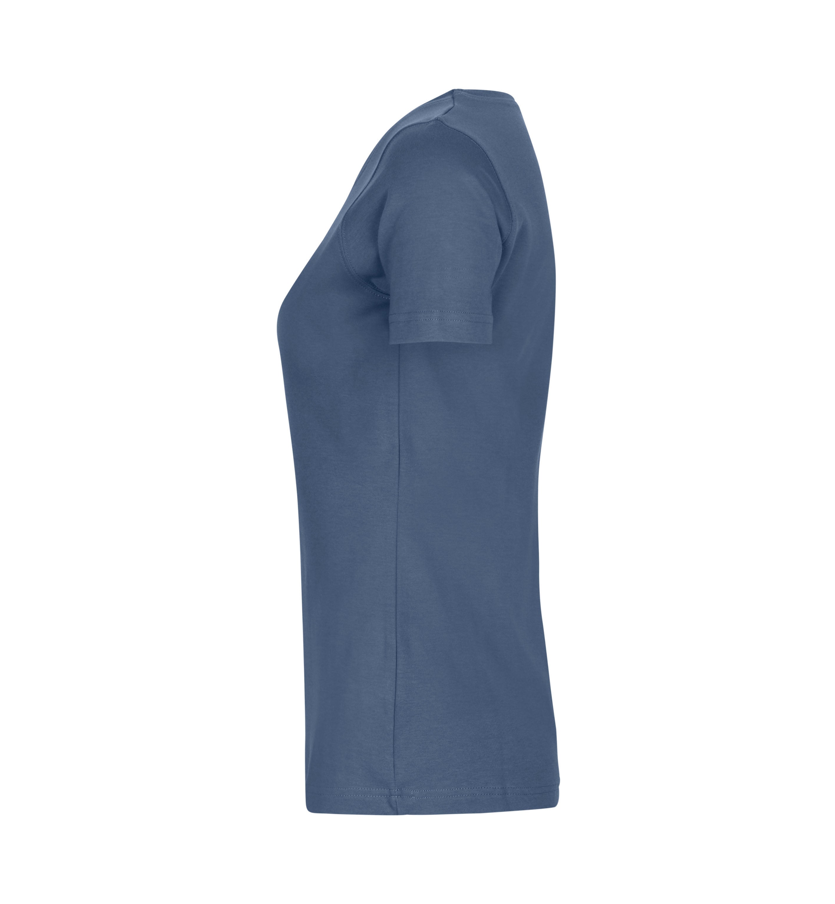 ID 0508 Interlock T-shirt | dame produktfoto med firmalogo
