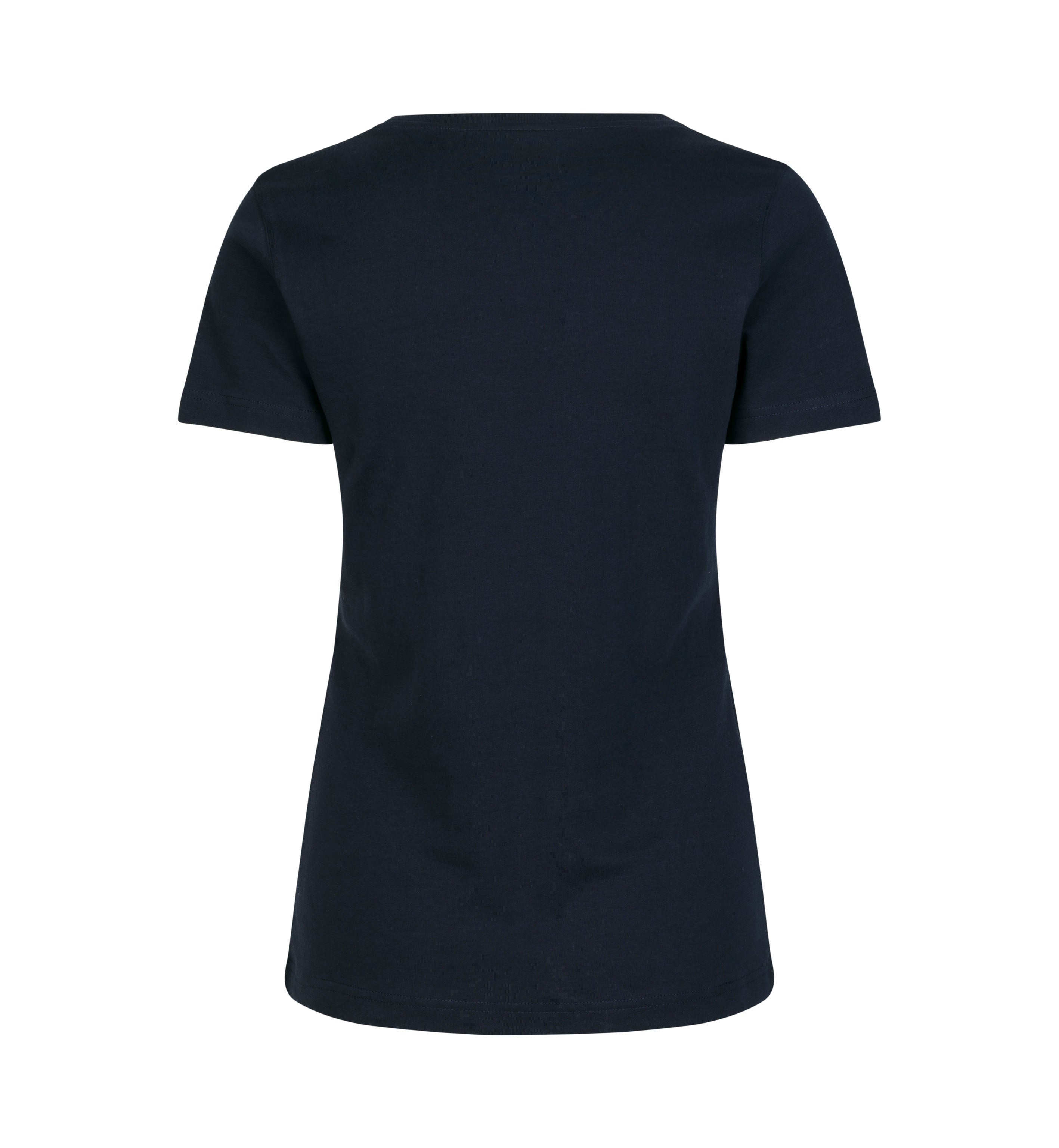 ID 0508 Interlock T-shirt | dame nærbillede til broderi