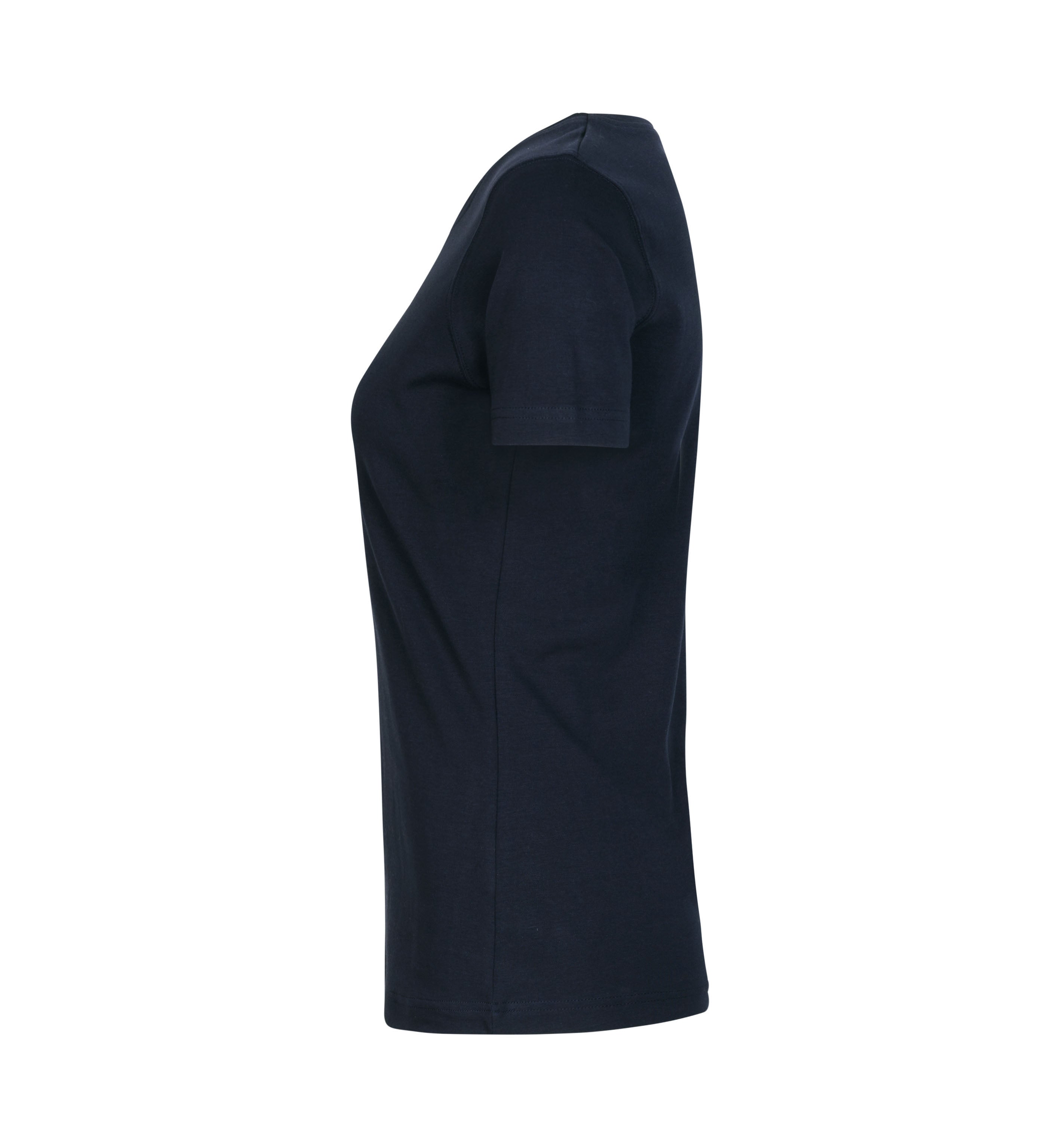 ID 0508 Interlock T-shirt | dame produktbillede med firmalogo