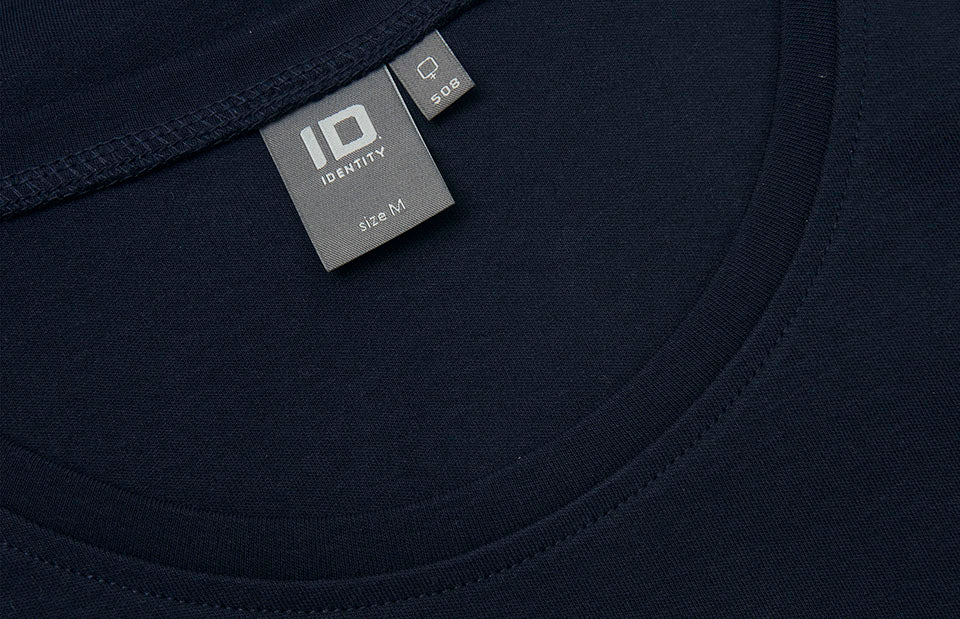 ID 0508 Interlock T-shirt | dame produktfoto med logo