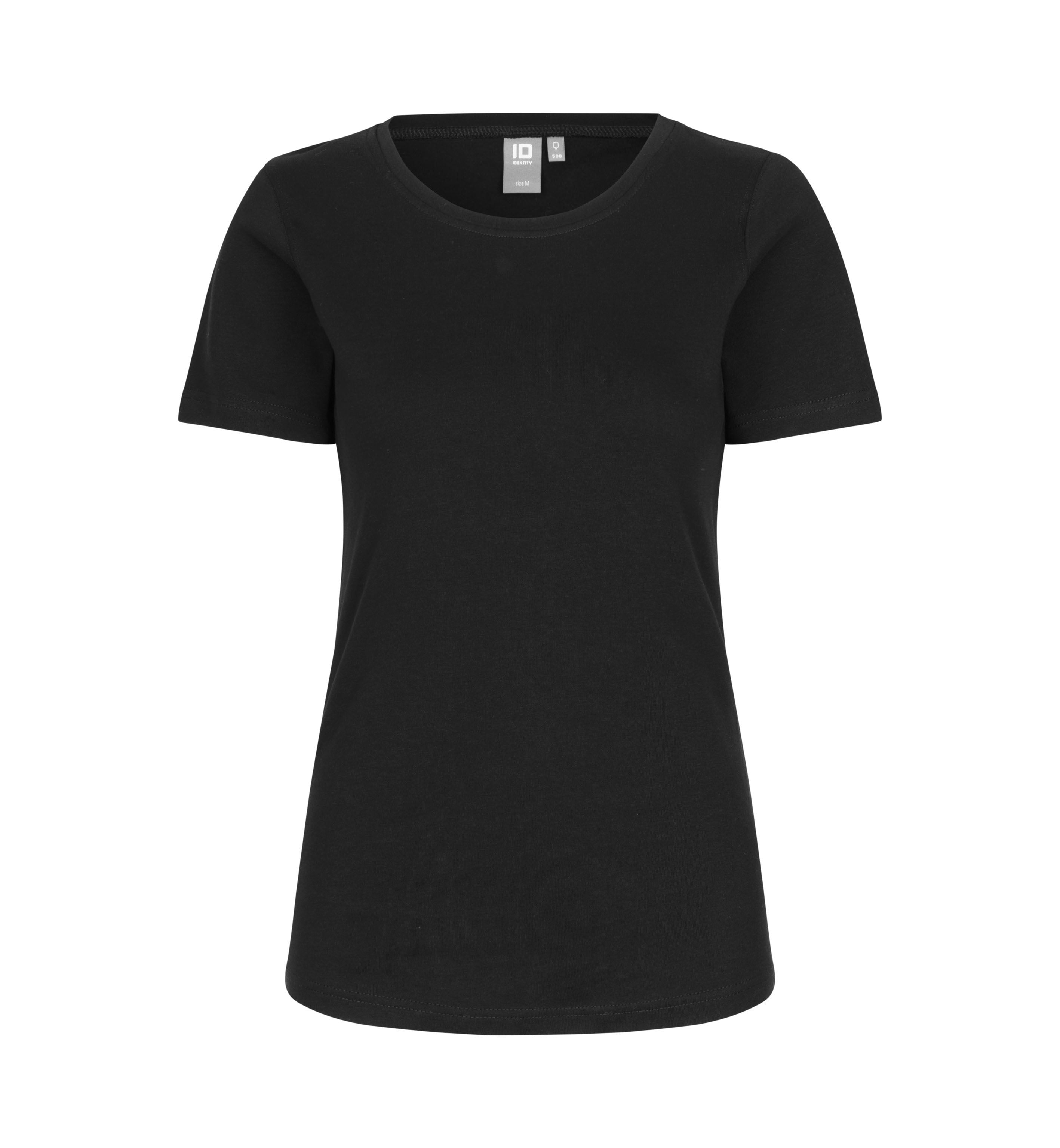 ID 0508 Interlock T-shirt | dame detalje med tryk