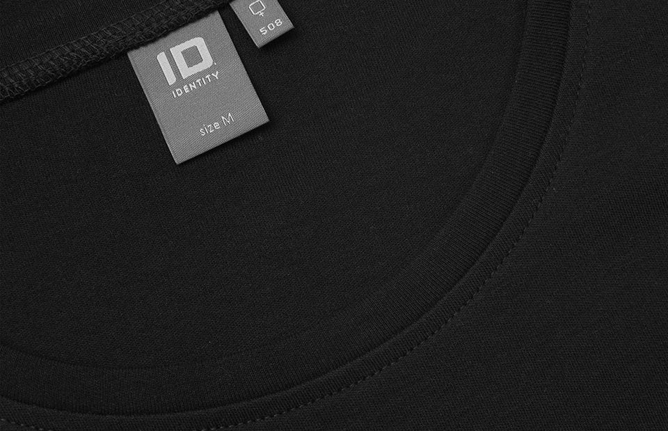 ID 0508 Interlock T-shirt | dame produktbillede med logo