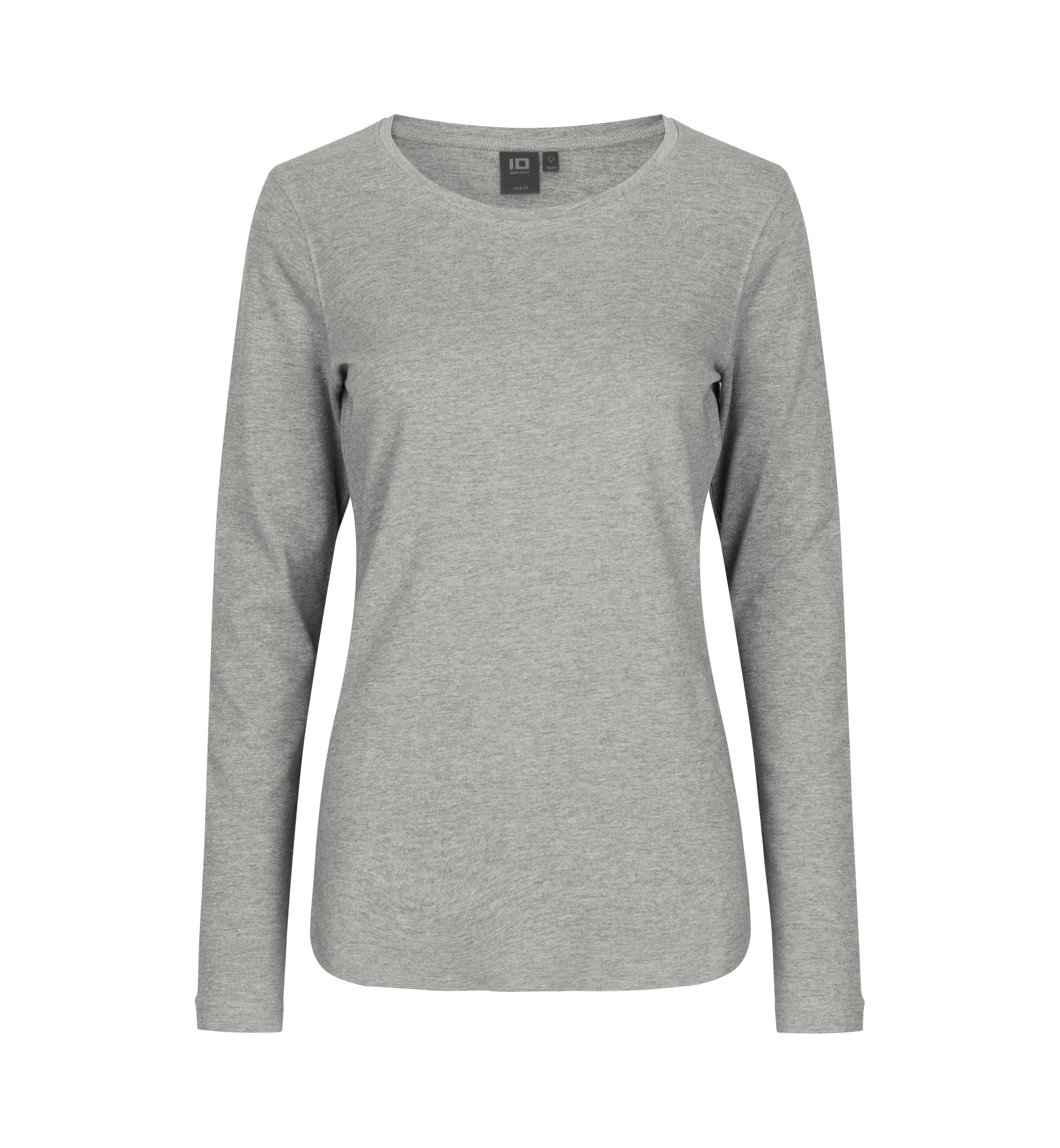 ID 0509 Interlock T-shirt | l/æ | dame produktbillede med tryk