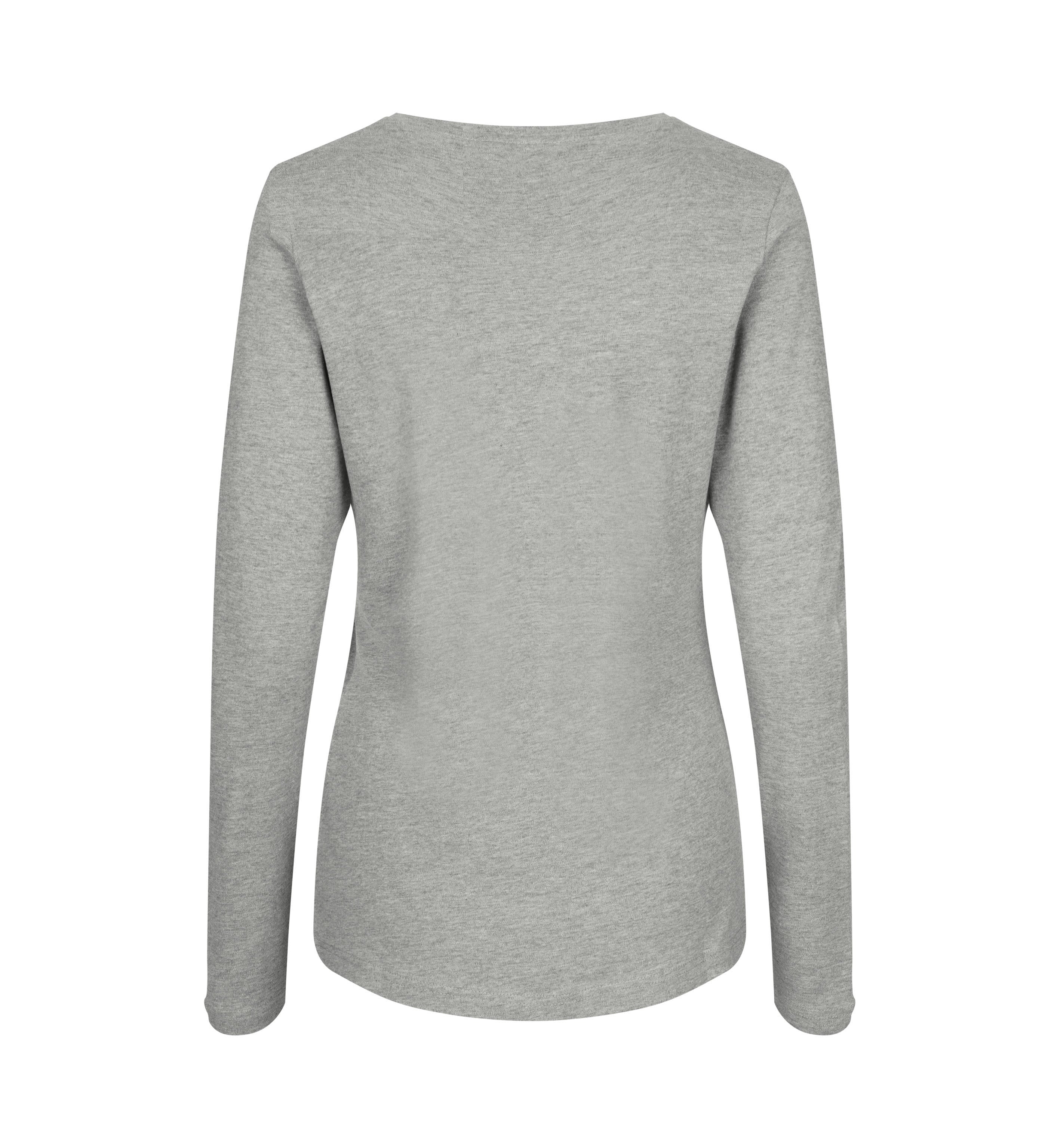 ID 0509 Interlock T-shirt | l/æ | dame produktfoto til broderi