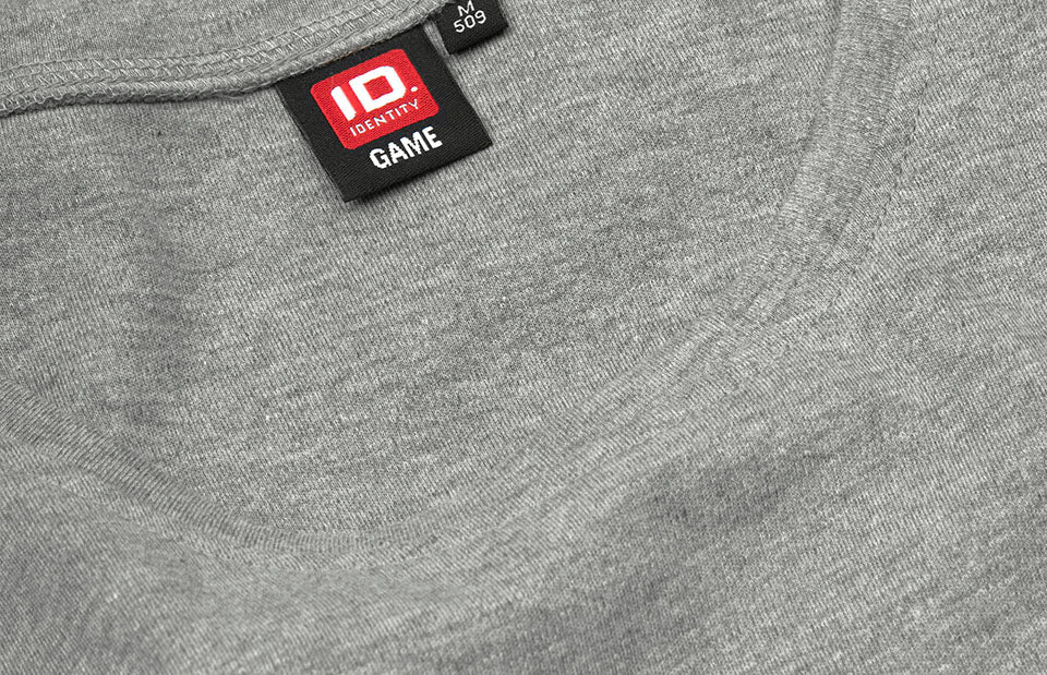 ID 0509 Interlock T-shirt | l/æ | dame materiale med logo