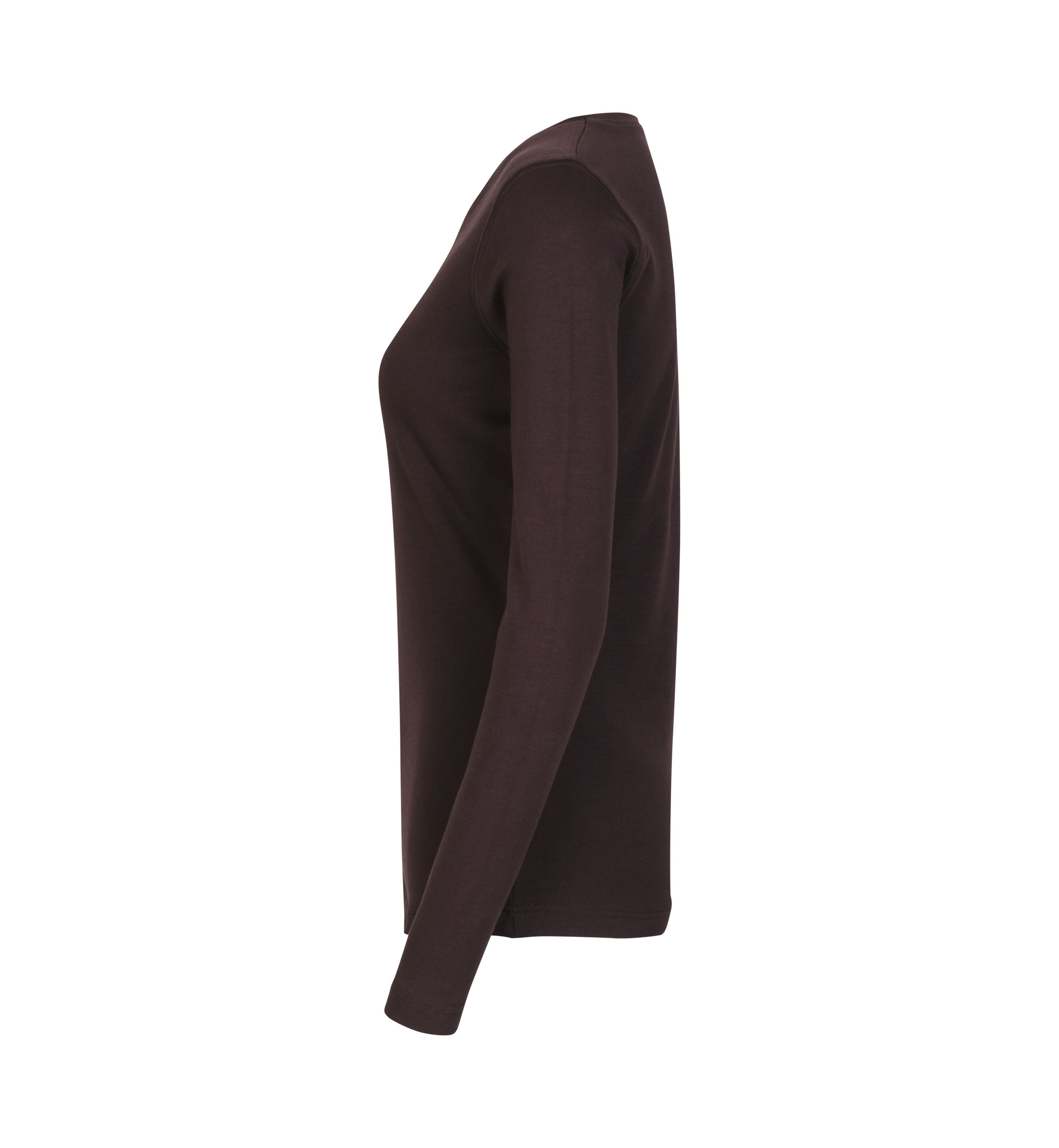 ID 0509 Interlock T-shirt | l/æ | dame produktfoto med firmalogo