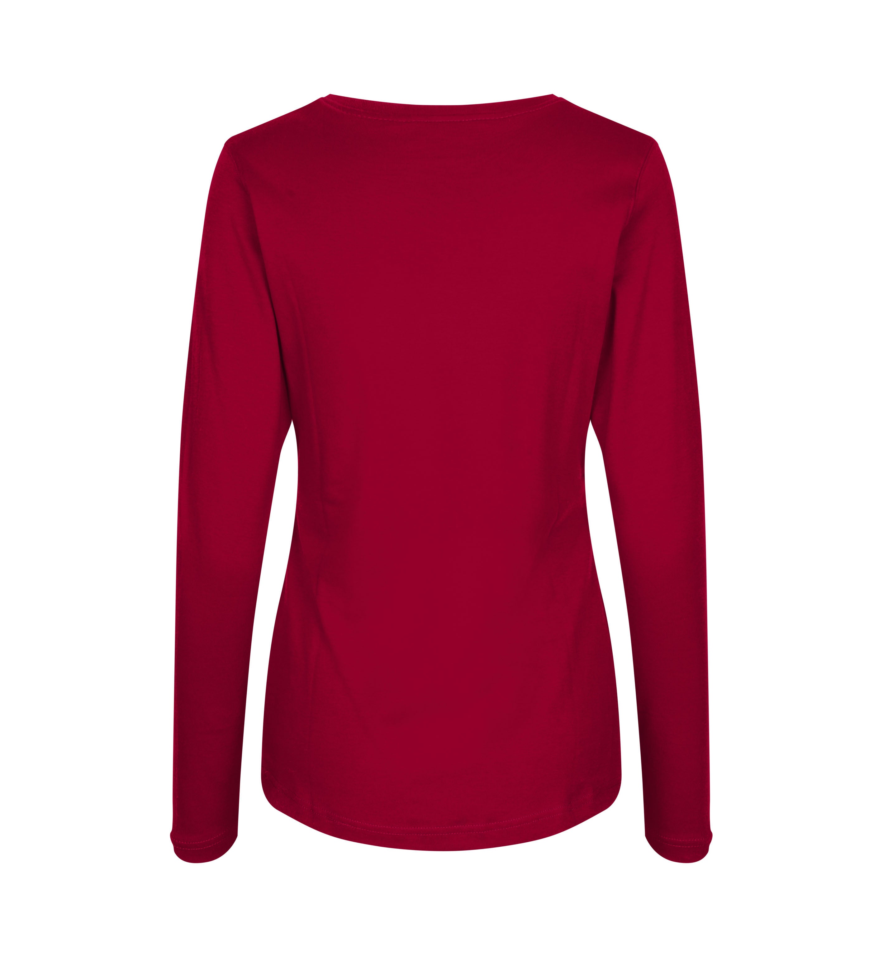 ID 0509 Interlock T-shirt | l/æ | dame nærbillede til broderi