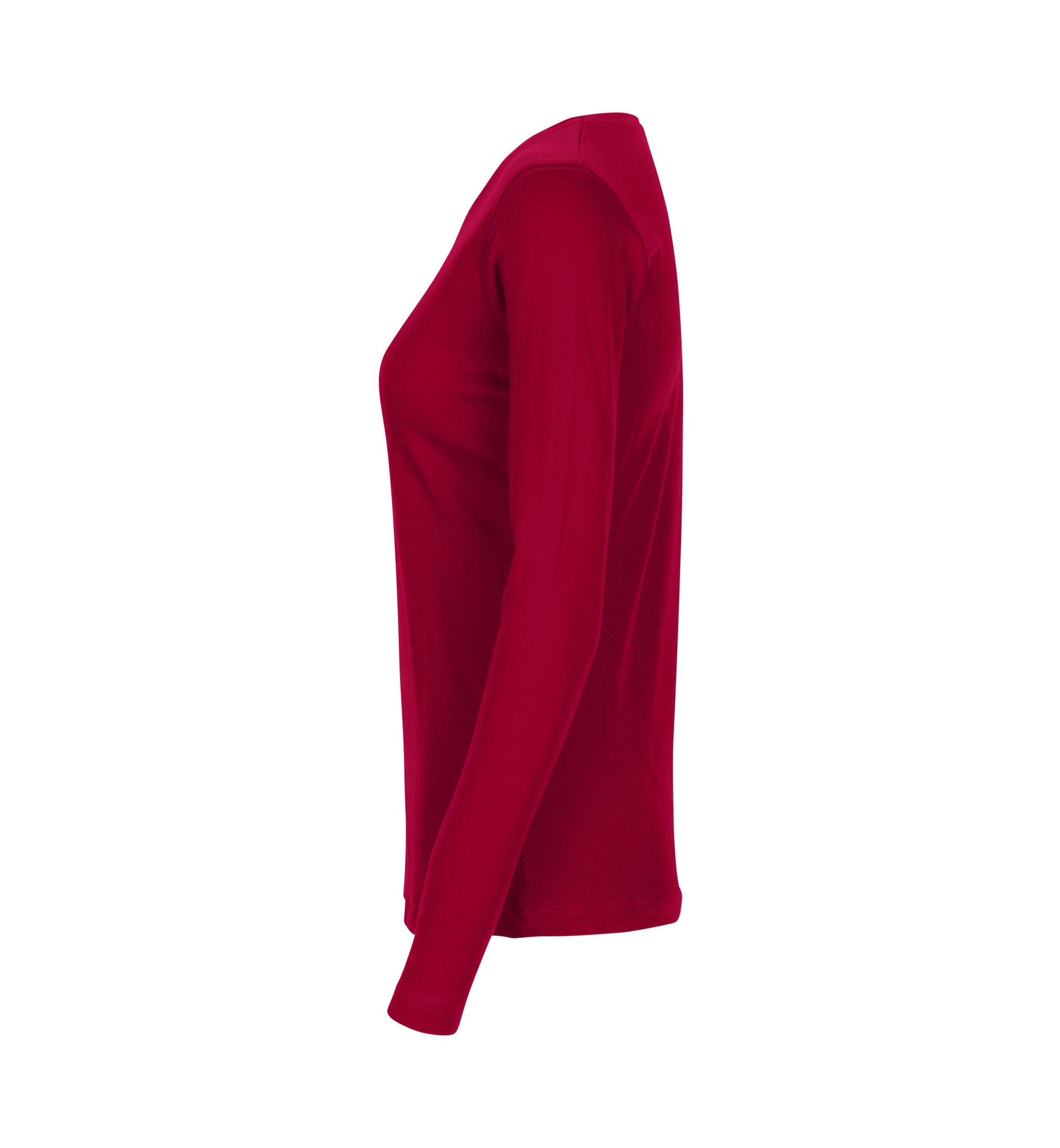 ID 0509 Interlock T-shirt | l/æ | dame produktbillede med firmalogo
