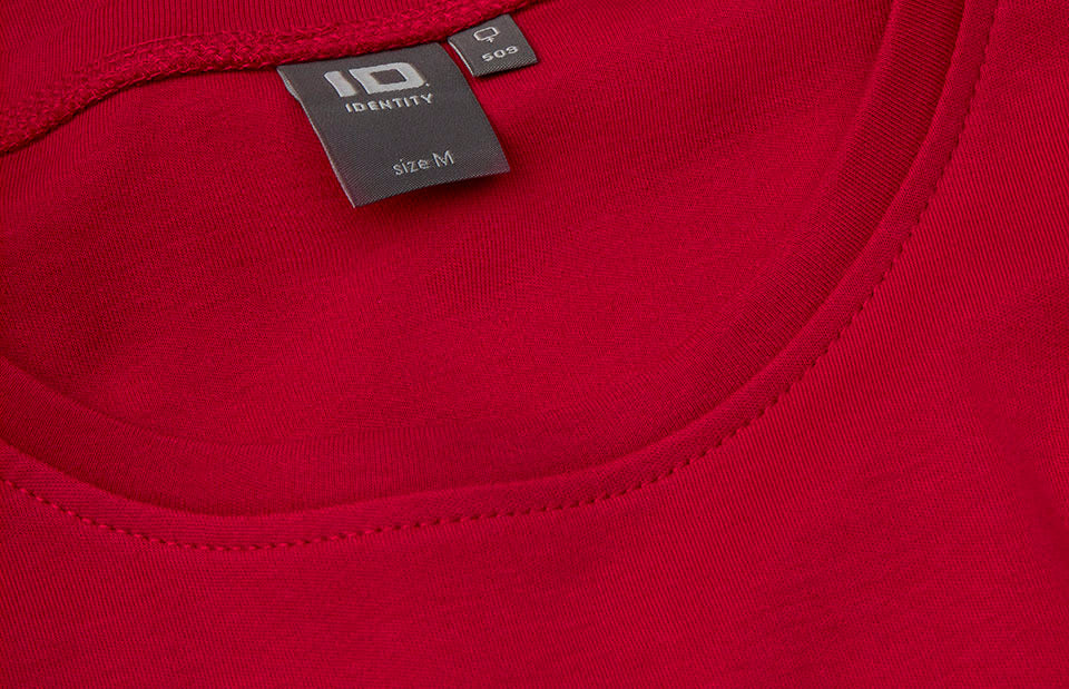 ID 0509 Interlock T-shirt | l/æ | dame produktfoto med logo