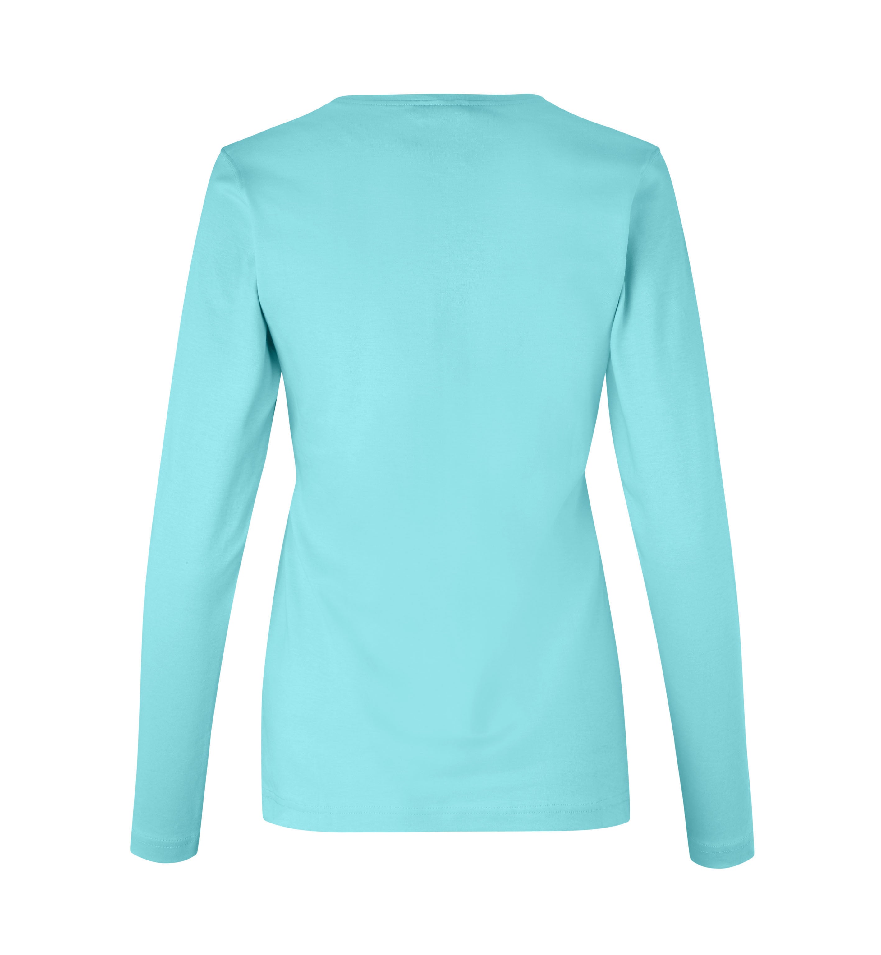 ID 0509 Interlock T-shirt | l/æ | dame materiale til broderi