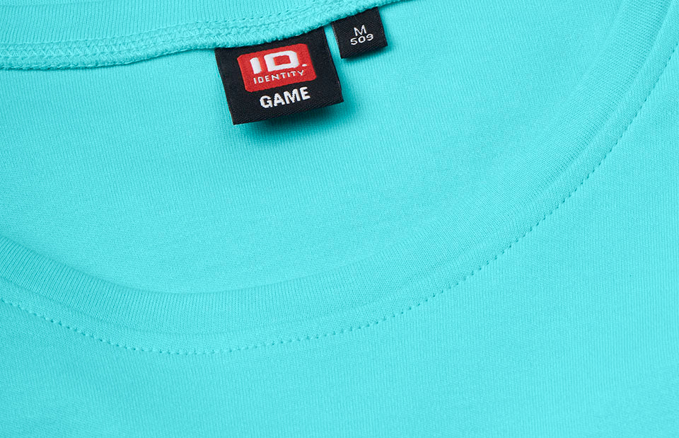 ID 0509 Interlock T-shirt | l/æ | dame produktbillede med logo